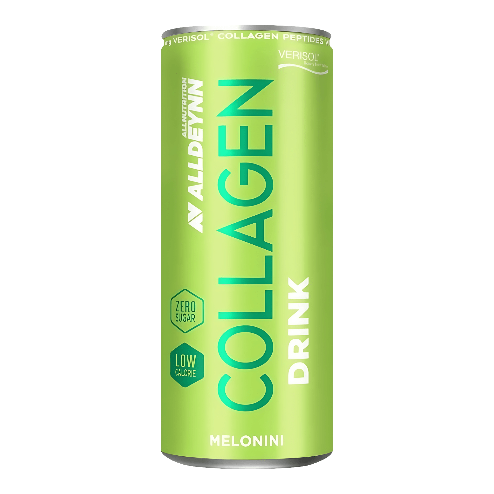 Bautura cu colagen si aroma de pepene galben Alldeynn, 0.33 l