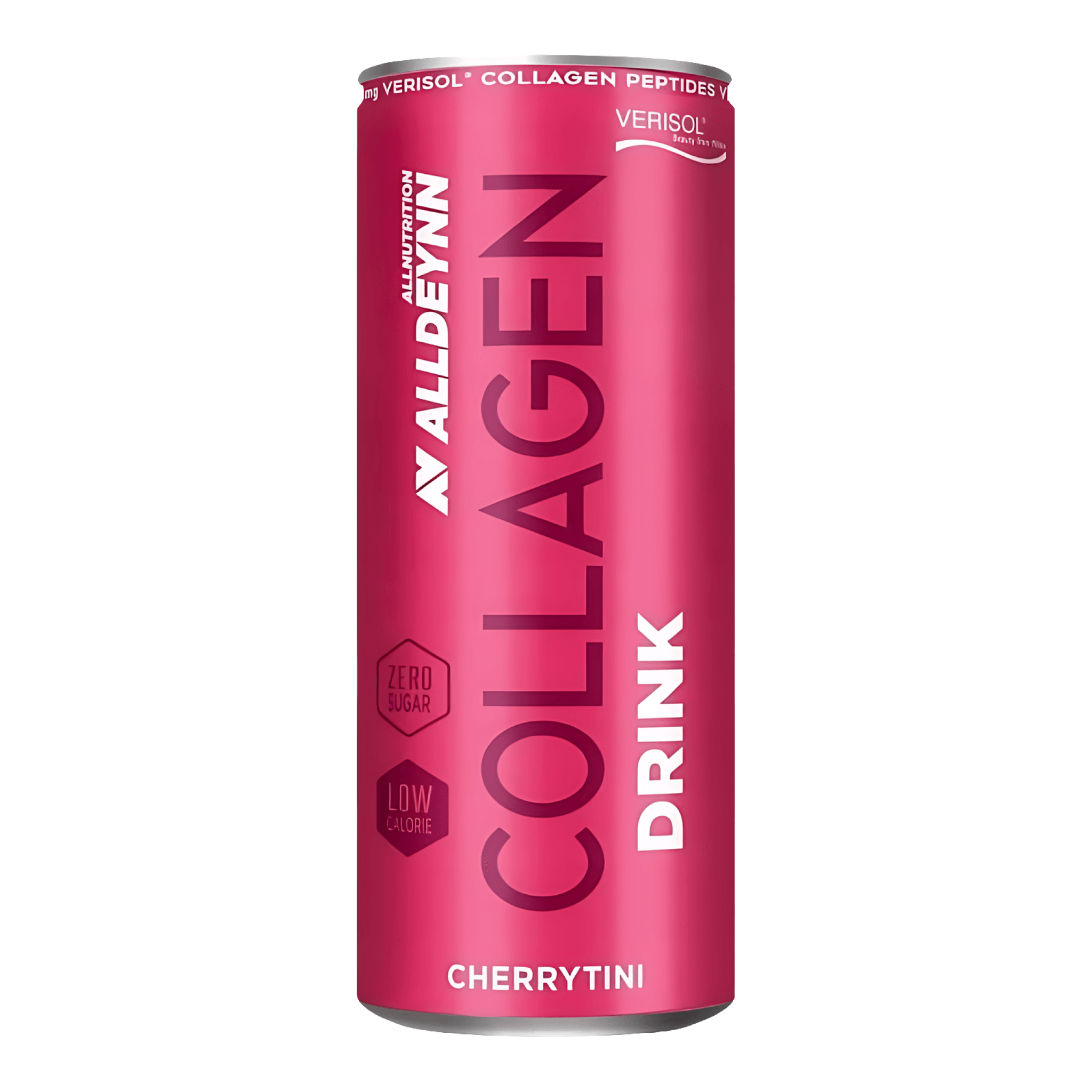 Bautura cu colagen si aroma de cirese Alldeynn, 0.33 l