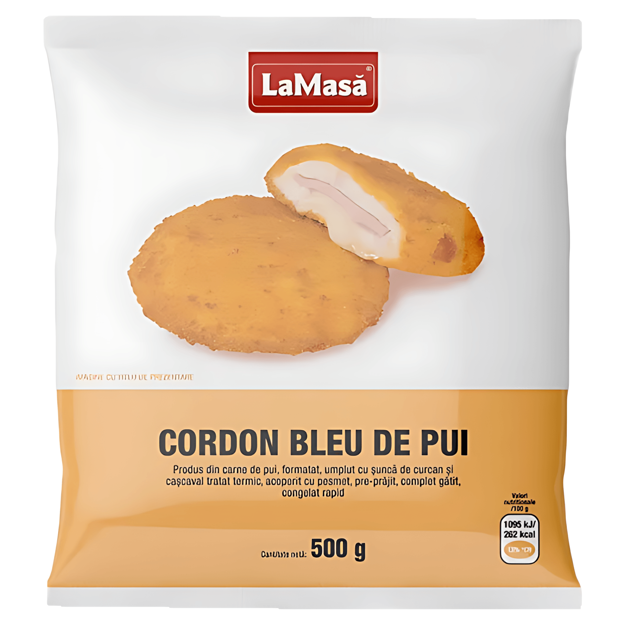 Cordon bleu de pui La Masa, 500 g