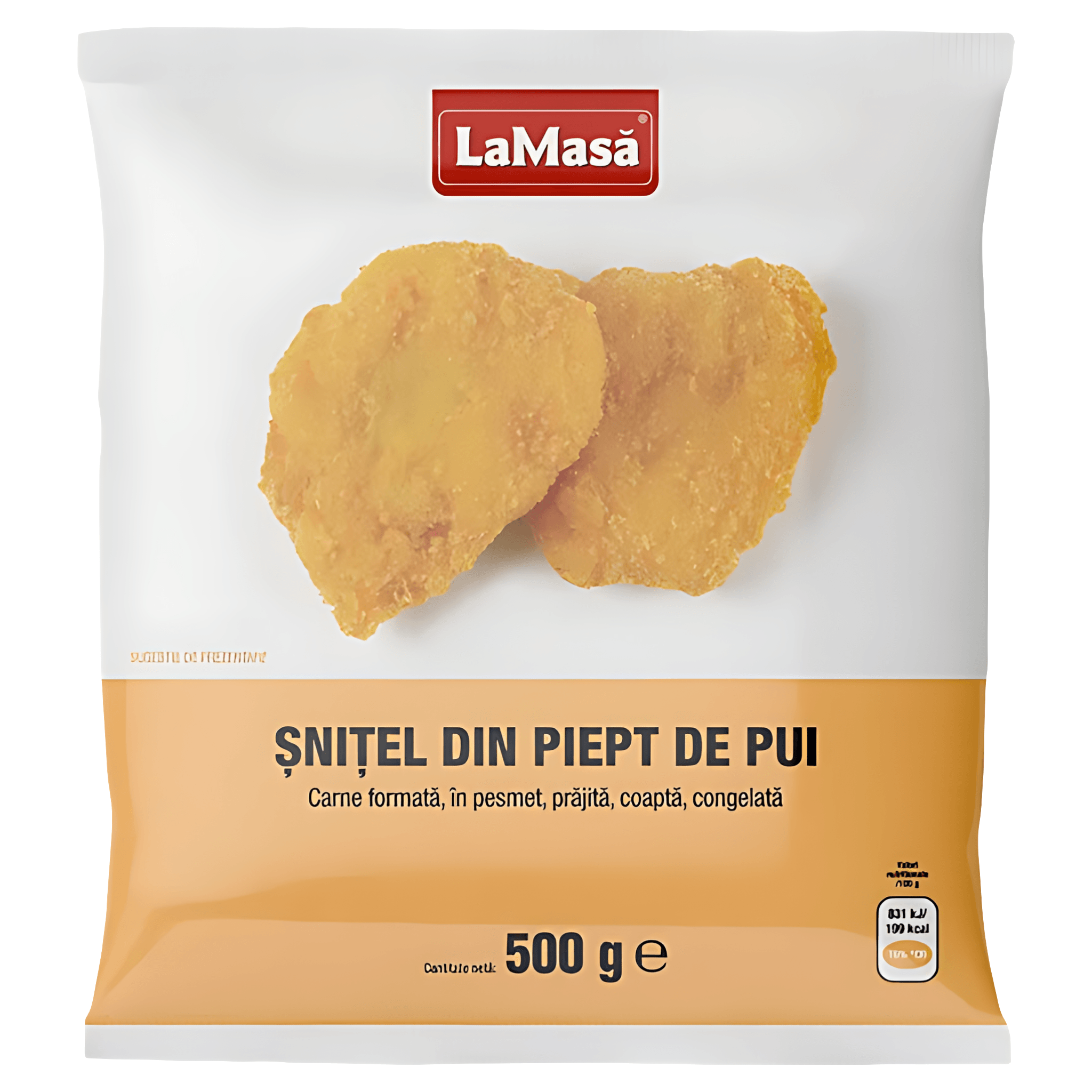 Snitel din piept de pui La Masa, 500 g