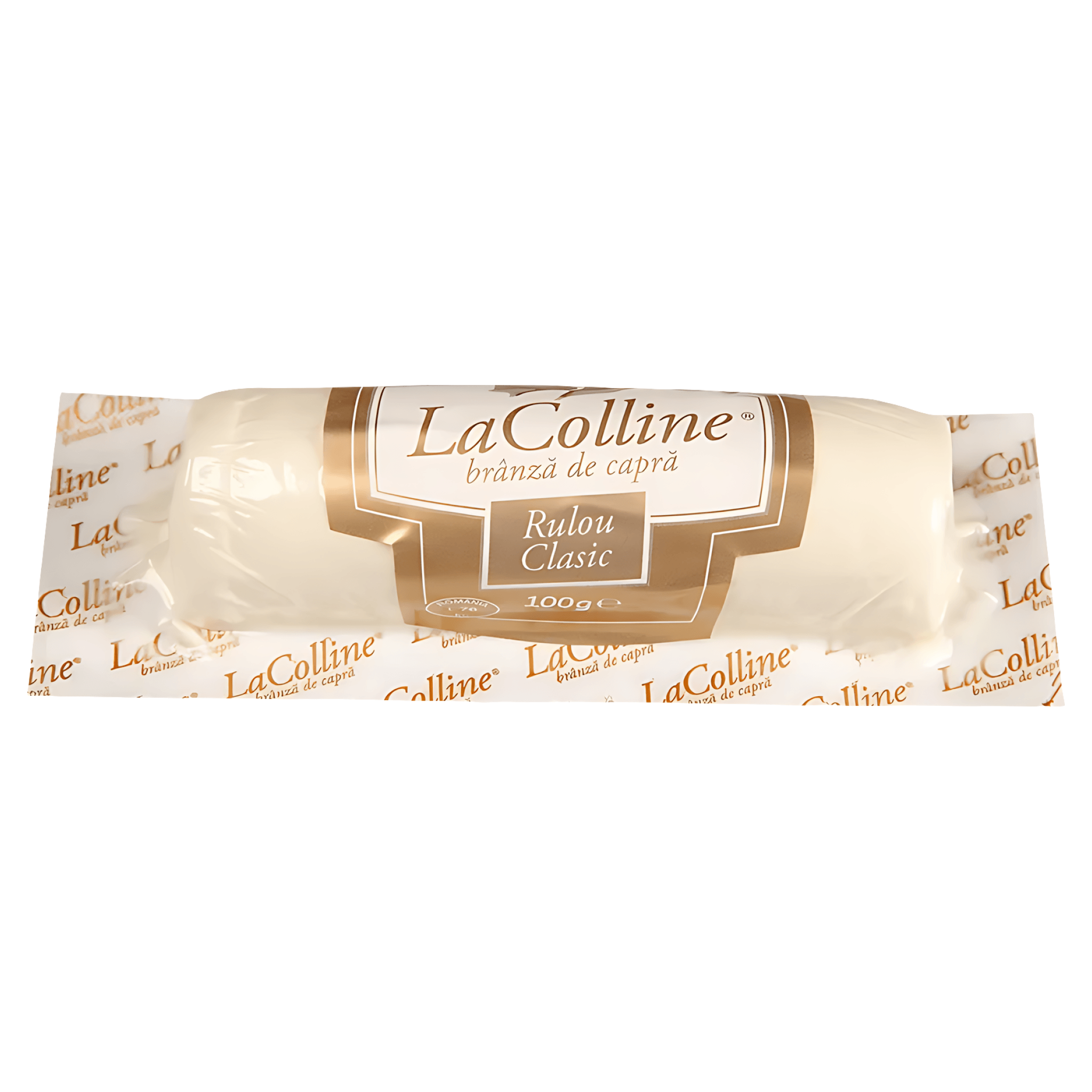 Branza de capra rulou La Colline Clasic, 100 g