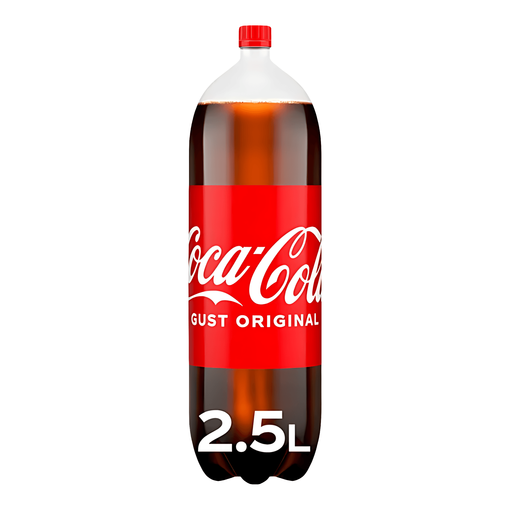 Bautura carbogazoasa Coca-Cola Gust Original, 2.5 l