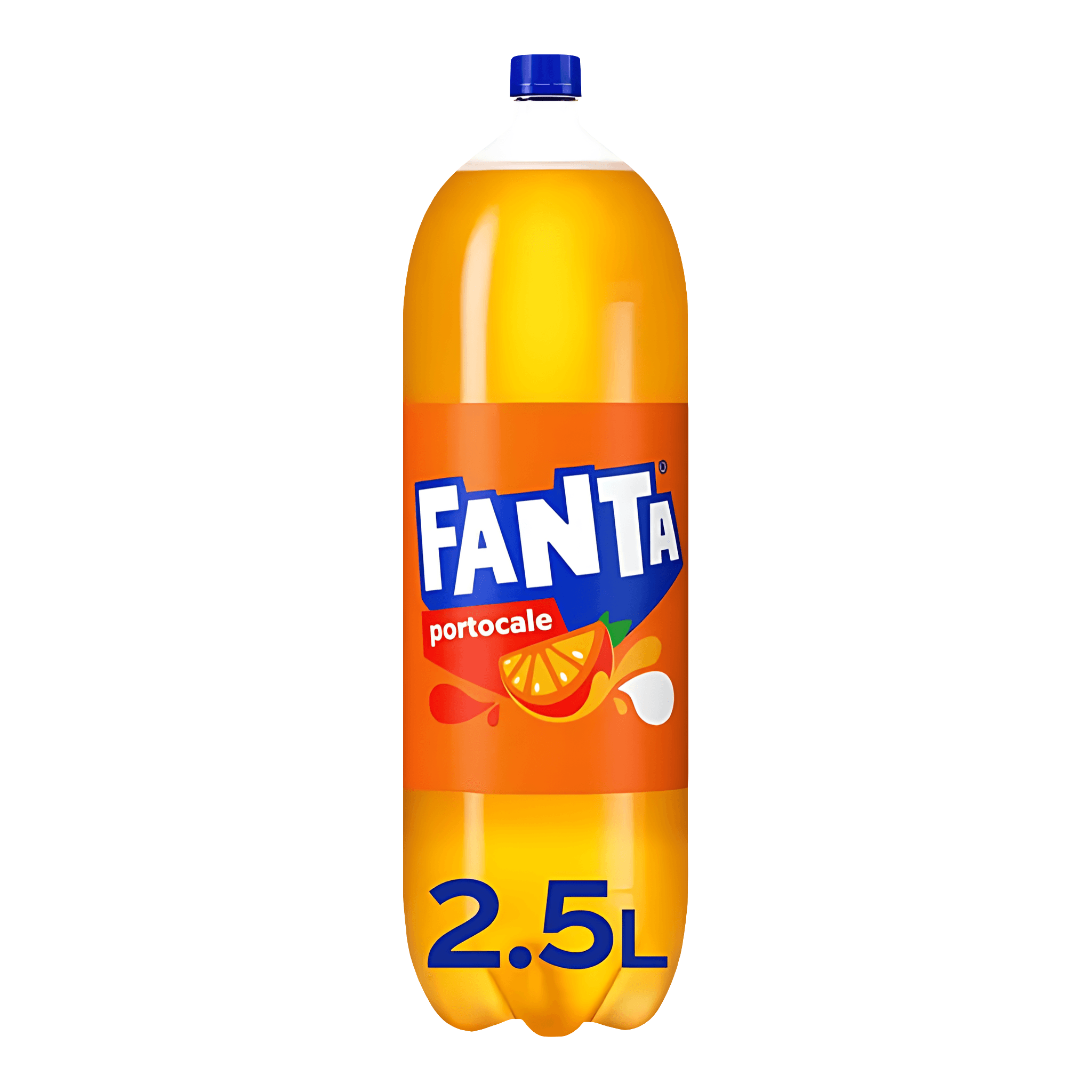 Bautura carbogazoasa Fanta Portocale, 2.5 l