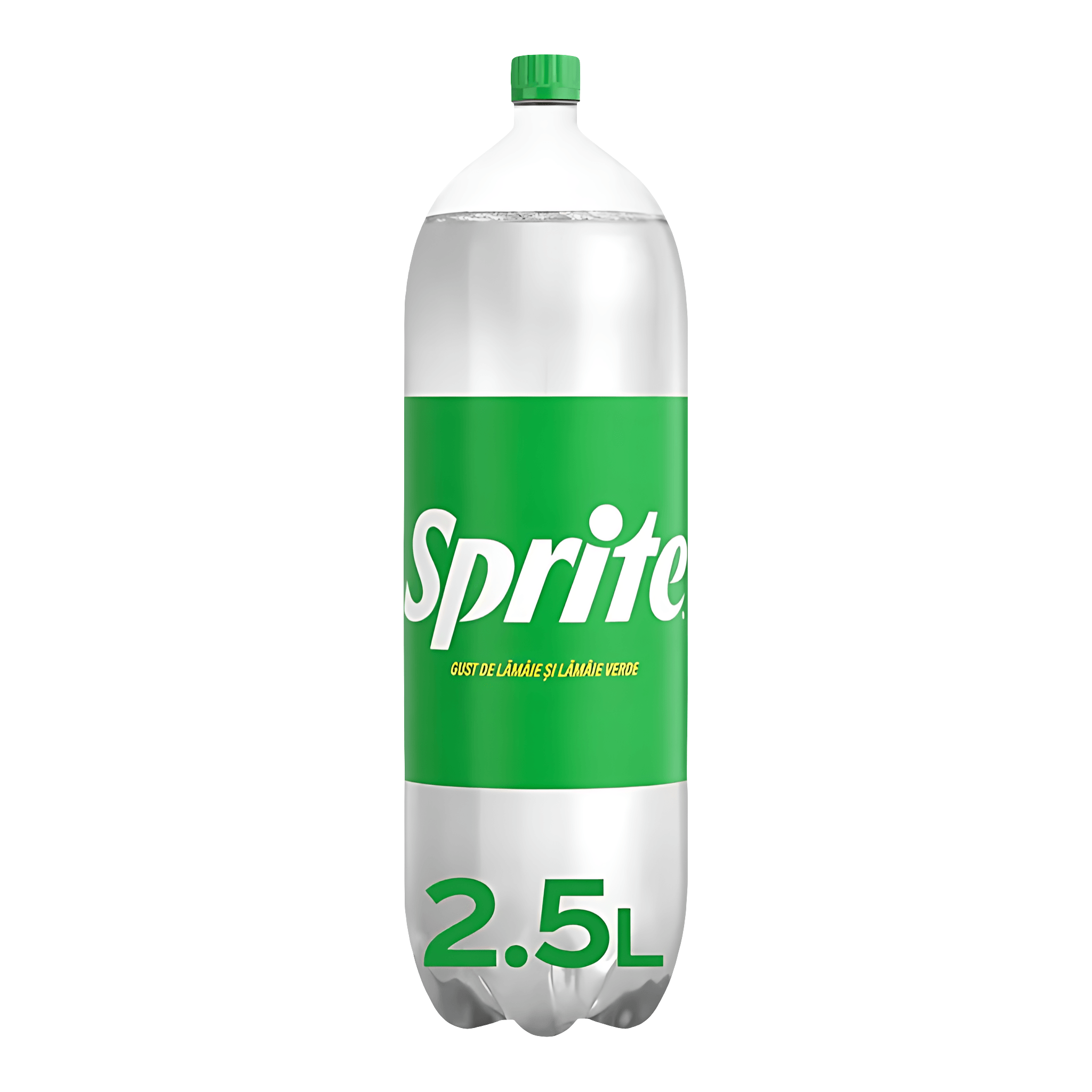 Bautura carbogazoasa cu aroma de lamaie si lamaie verde Sprite, 2.5 l