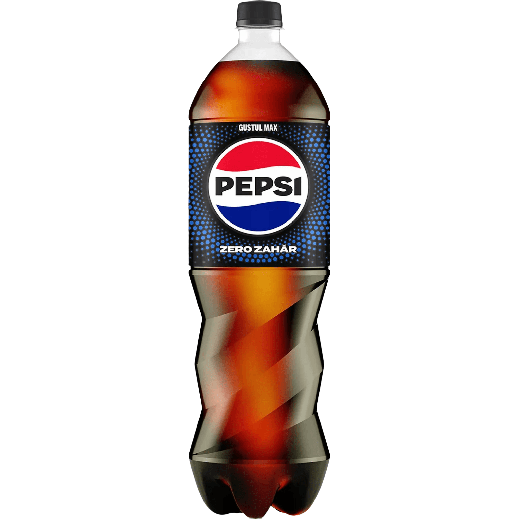Bautura carbogazoasa Pepsi Zero Zahar, 1.5 l