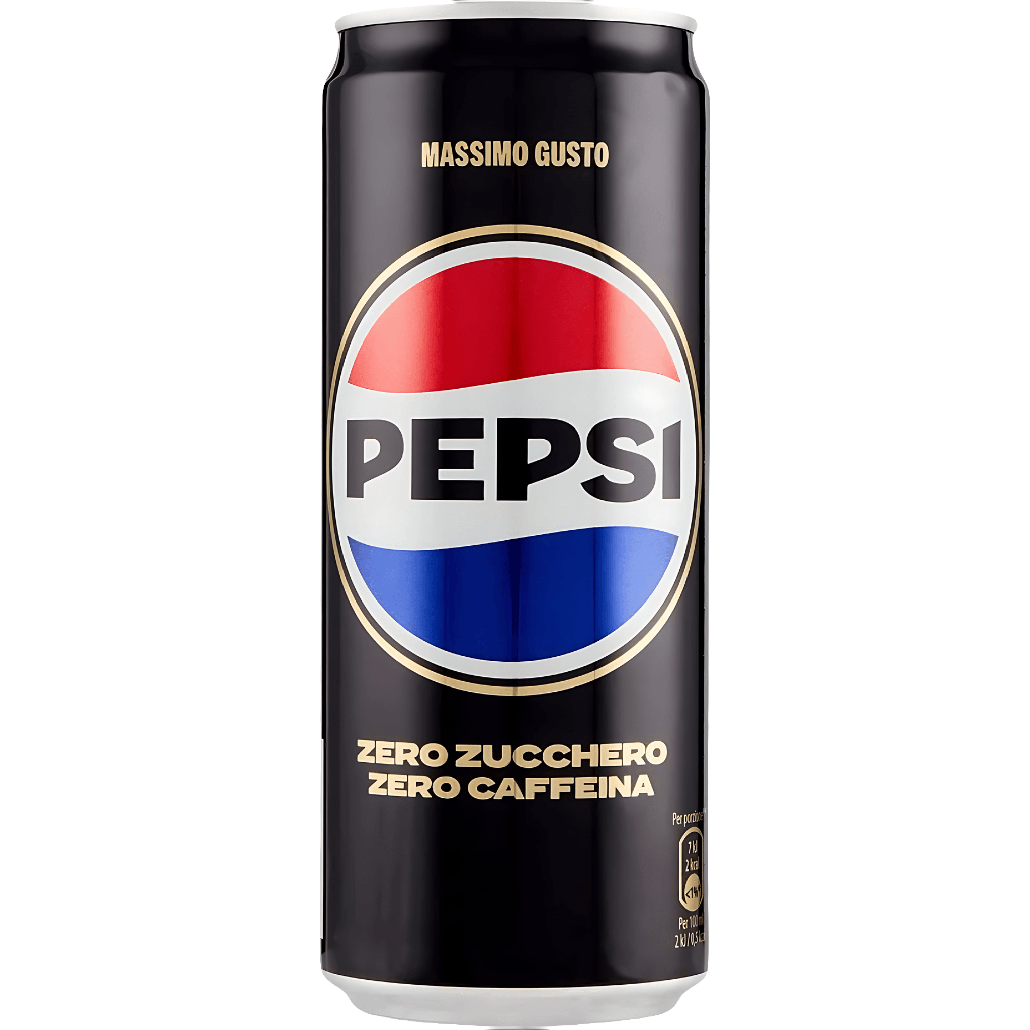 Bautura carbogazoasa fara cofeina Pepsi Zero Zahar, 0.33 l