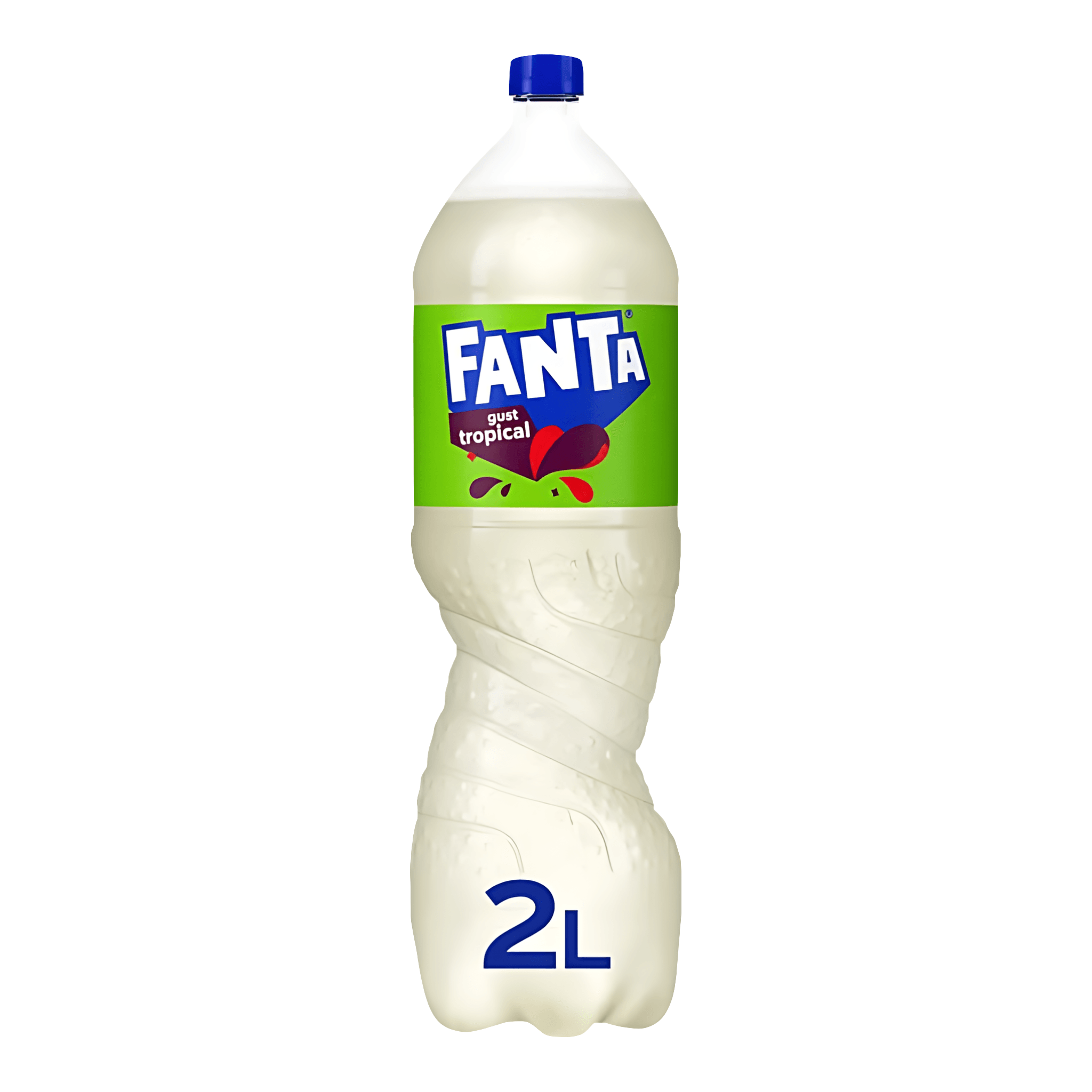 Bautura carbogazoasa Fanta Tropical, 2 l
