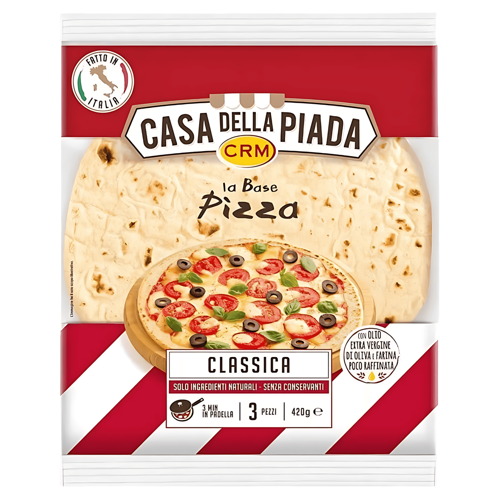 Blat pentru pizza Casa della piada, 420g