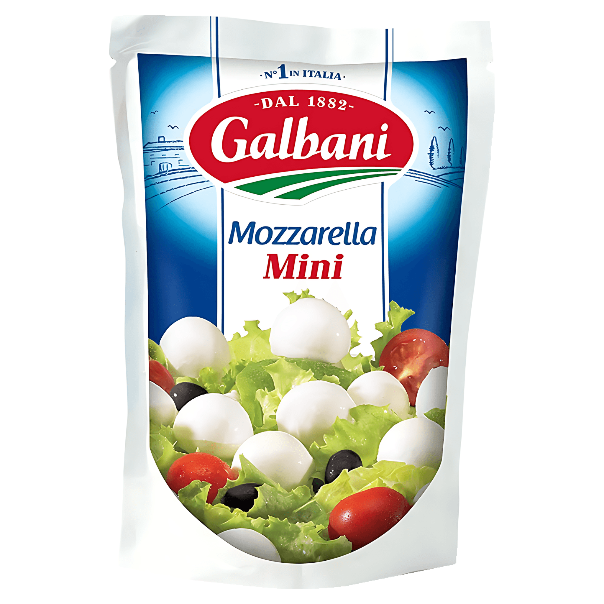 Mozzarella mini Galbani, bilute, 150 g