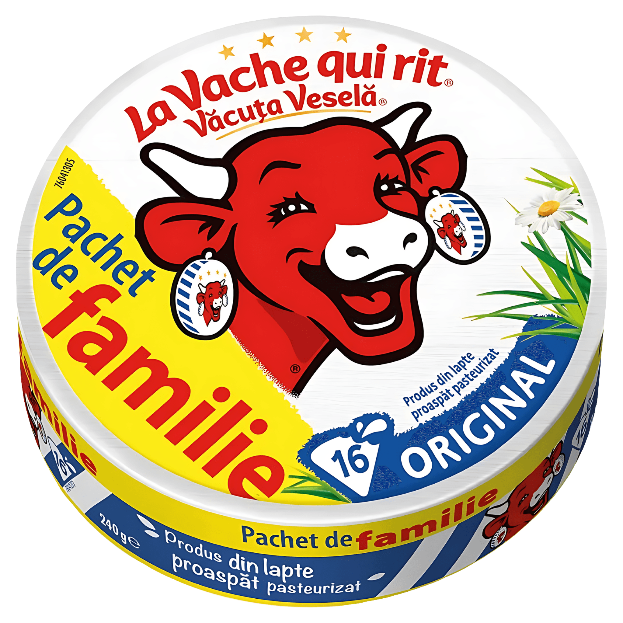 Branza topita natur La Vache qui rit, 240 g