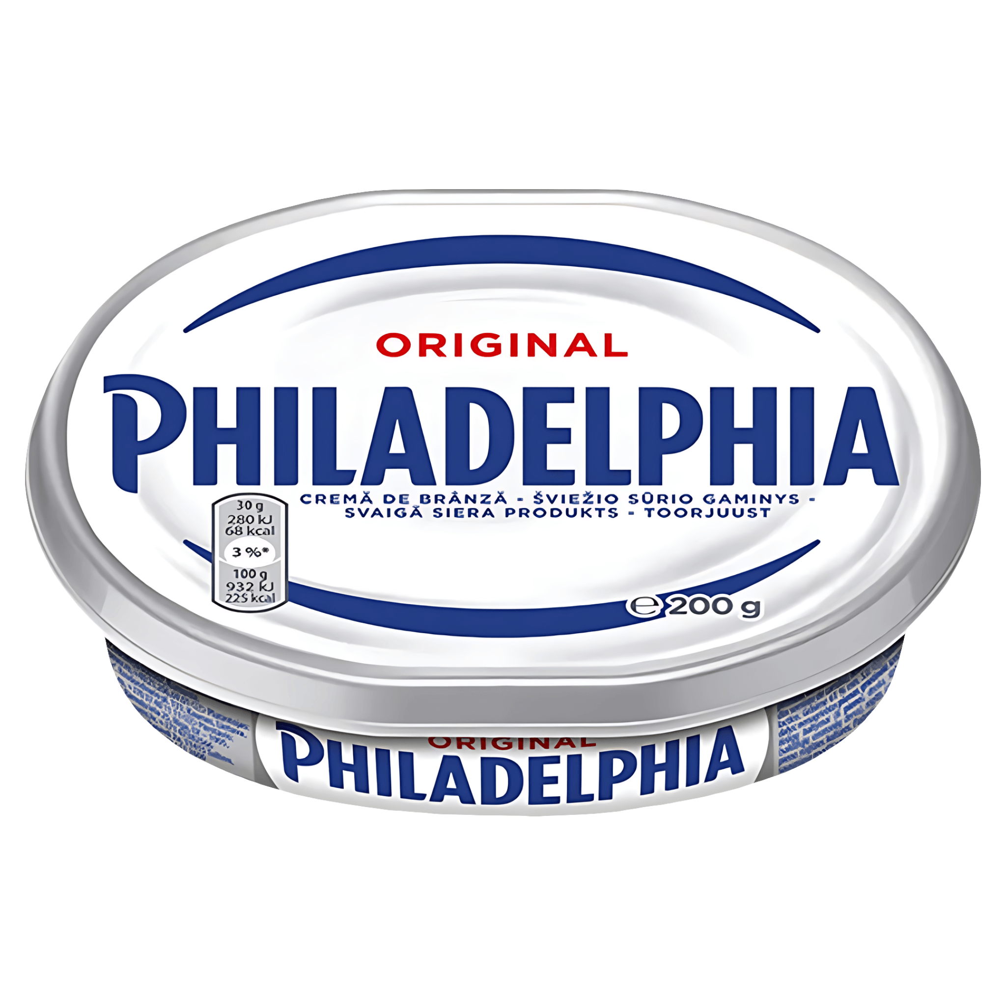 Crema de branza Philadelphia Original, 200 g