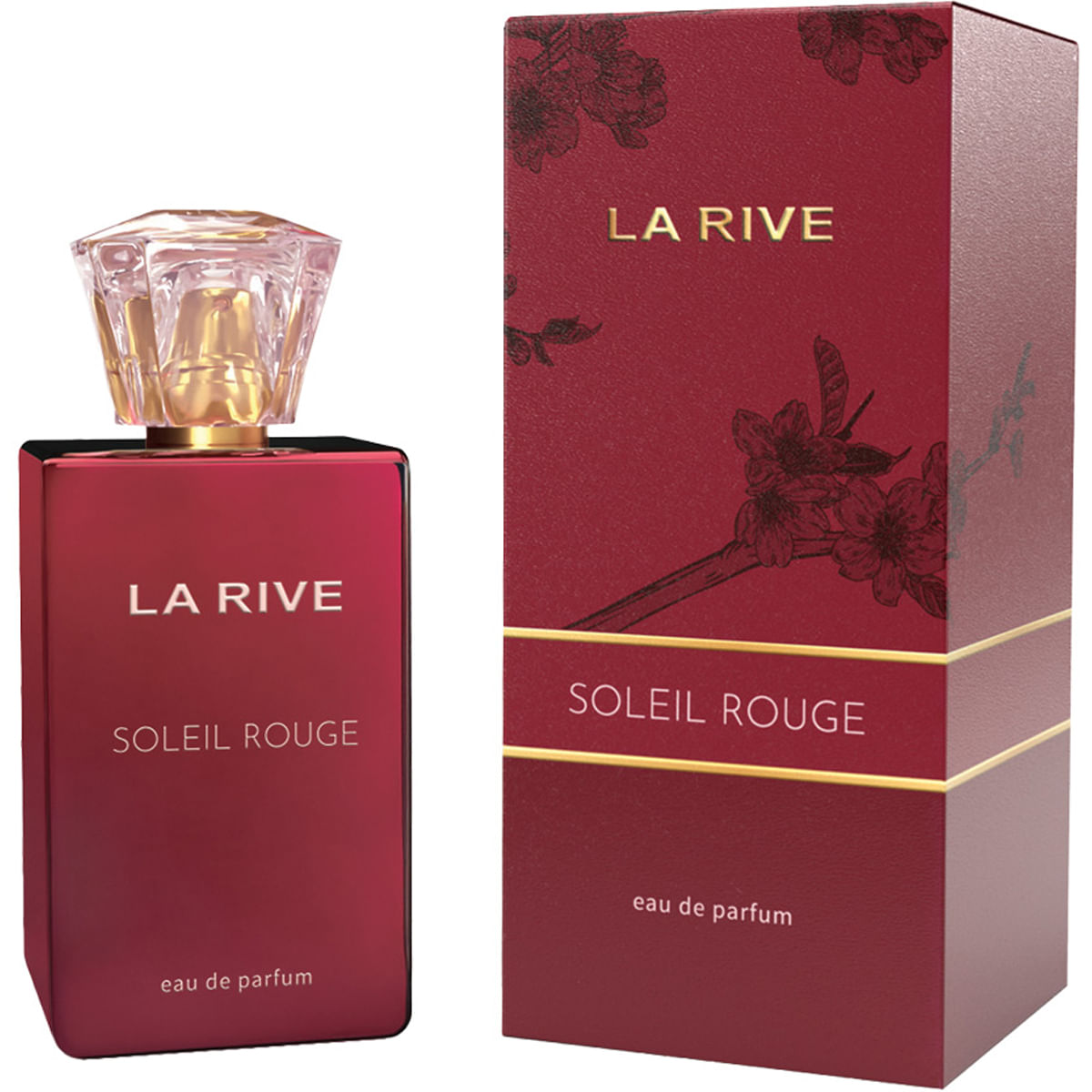 Apa de parfum La Rive Soleil Rouge, 90 ml