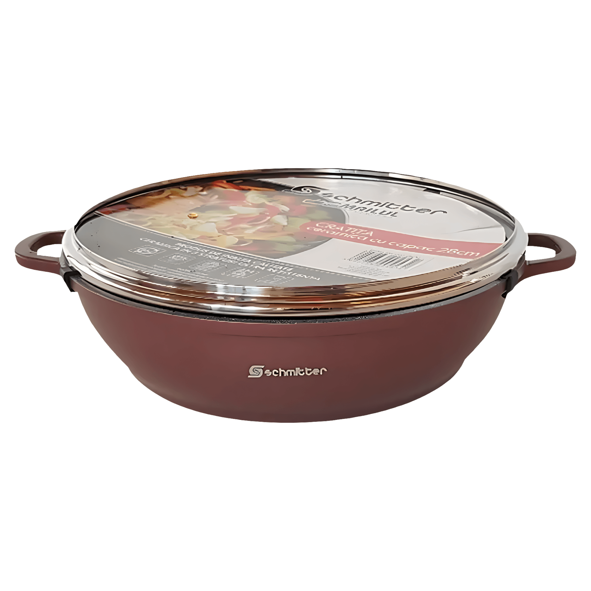 Cratita din aluminiu turnat Schmitter, 6.3 l