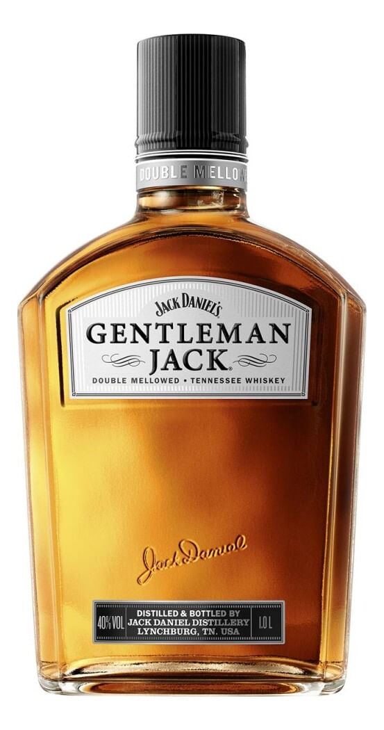 Whisky Gentleman Jack, 40% alcool, 1 l