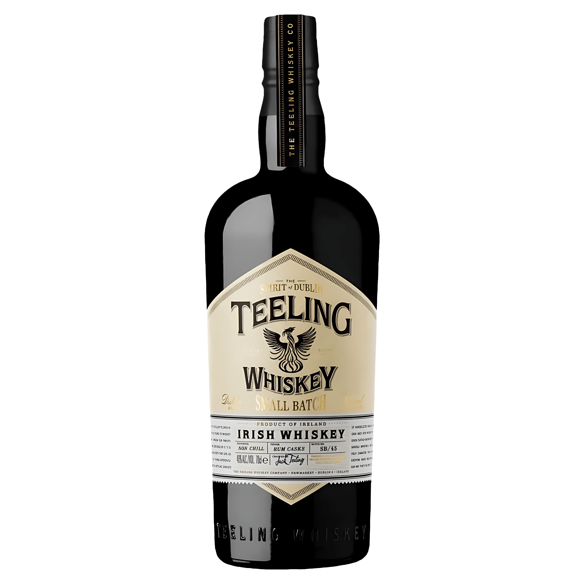 Whiskey irlandez Teeling Irish, alcool 46%, 0.7 l