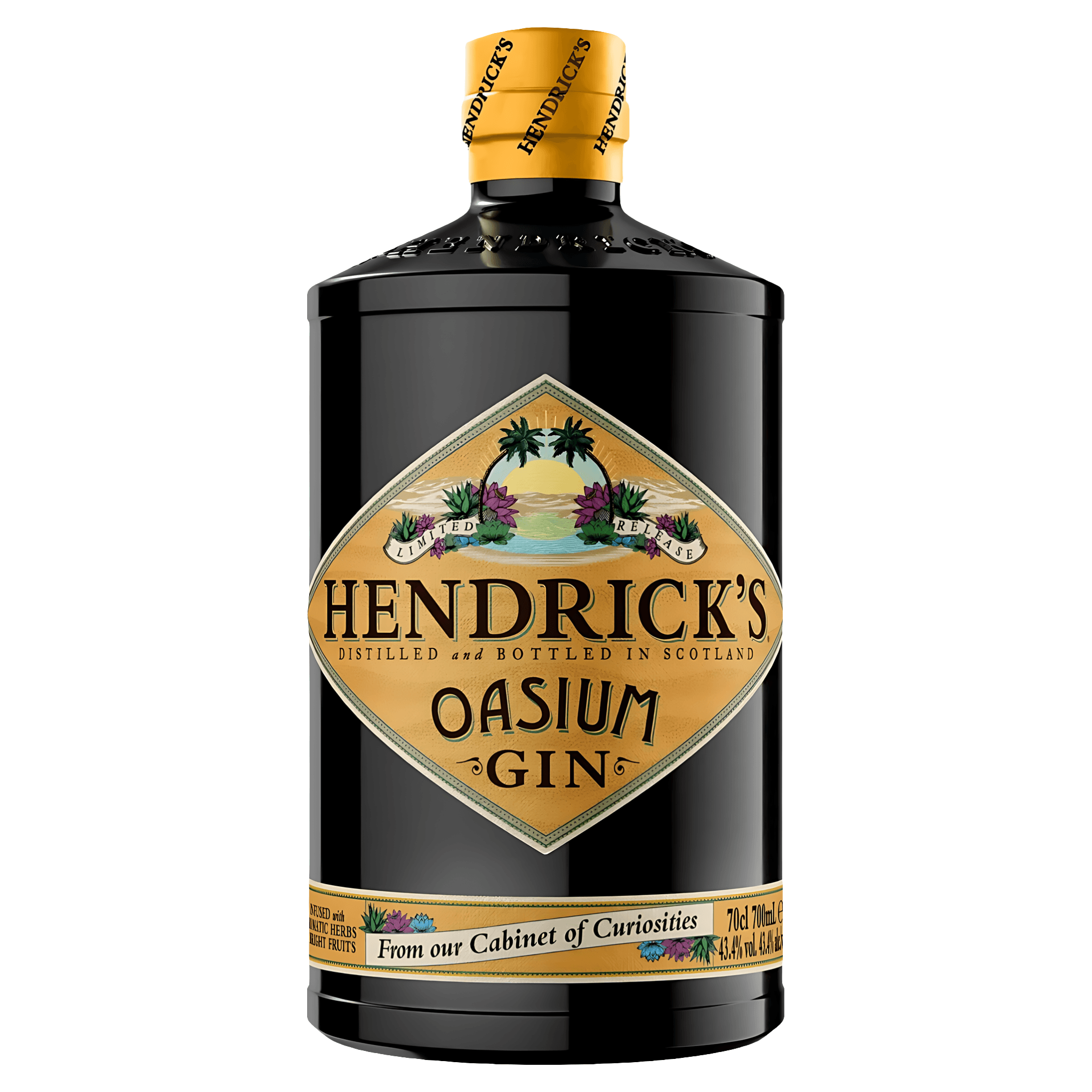 Gin Hendrick's Oasium, alcool 43.4%, 0.7 l