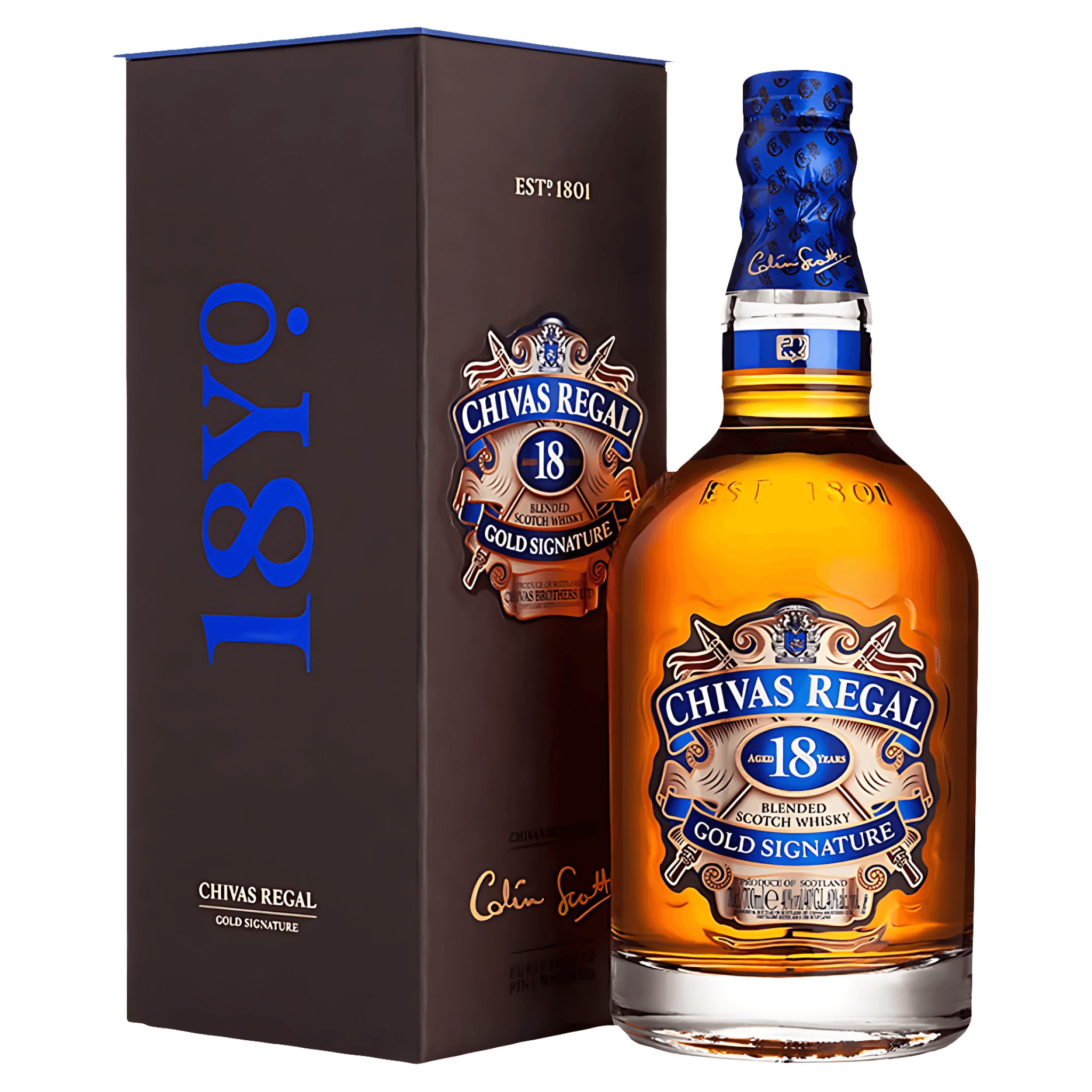 Whisky Chivas Regal 18 ani, 0.7 l