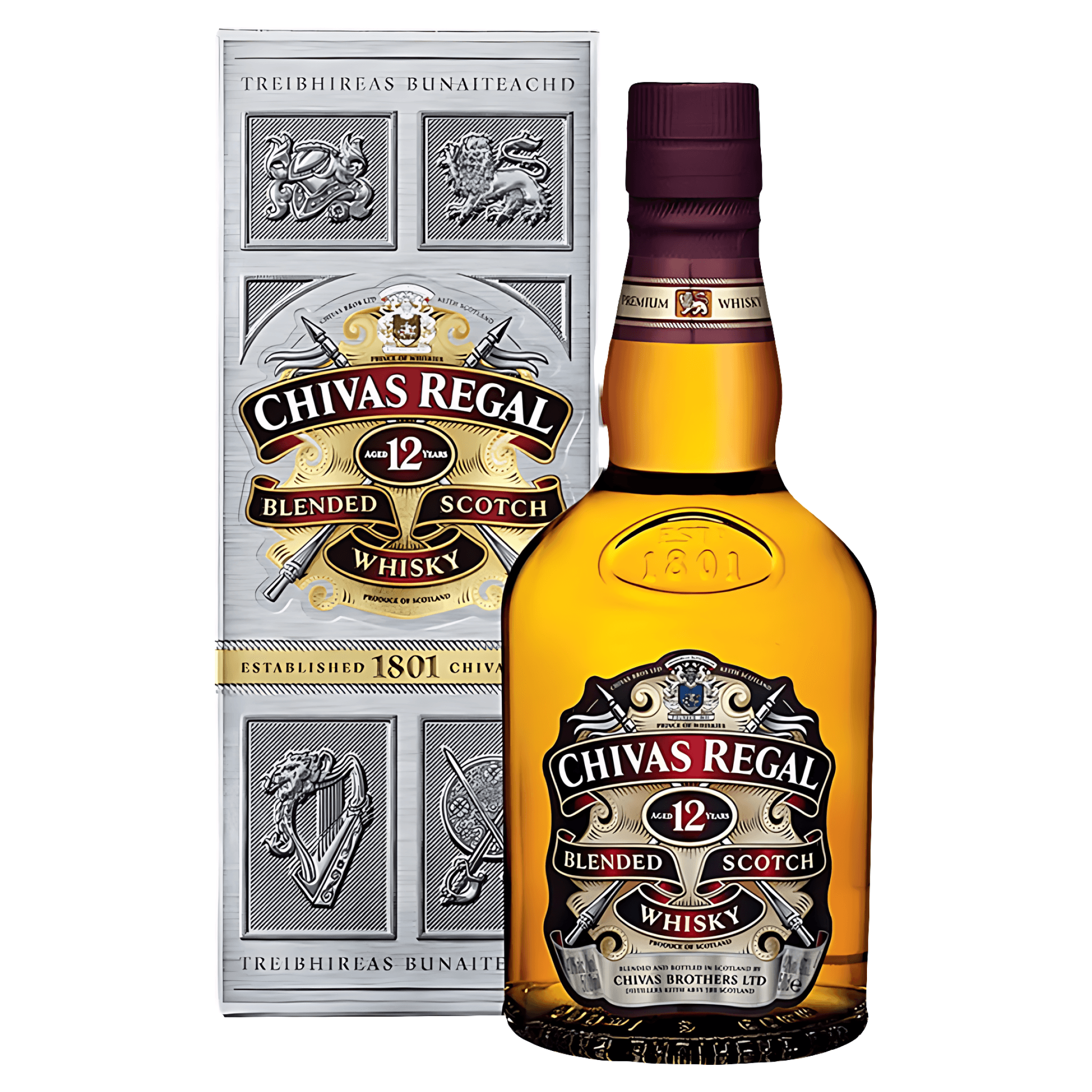 Scotch Whisky Chivas Regal 0.5 l