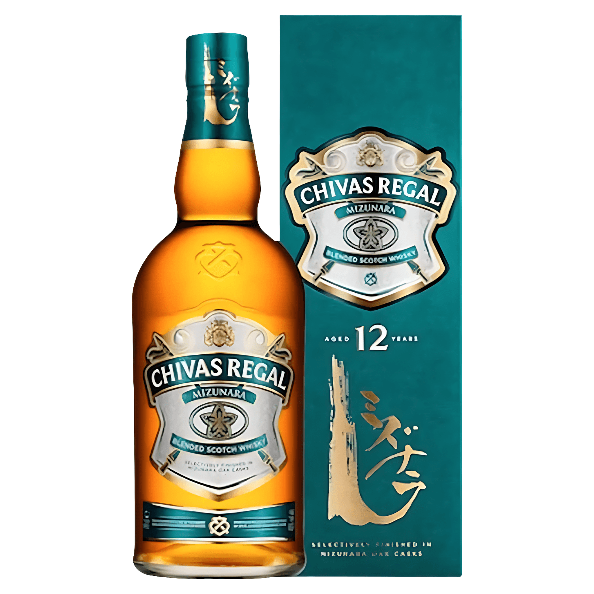 Whisky Chivas Regal Mizunara, 40% alcool, 0.7 l