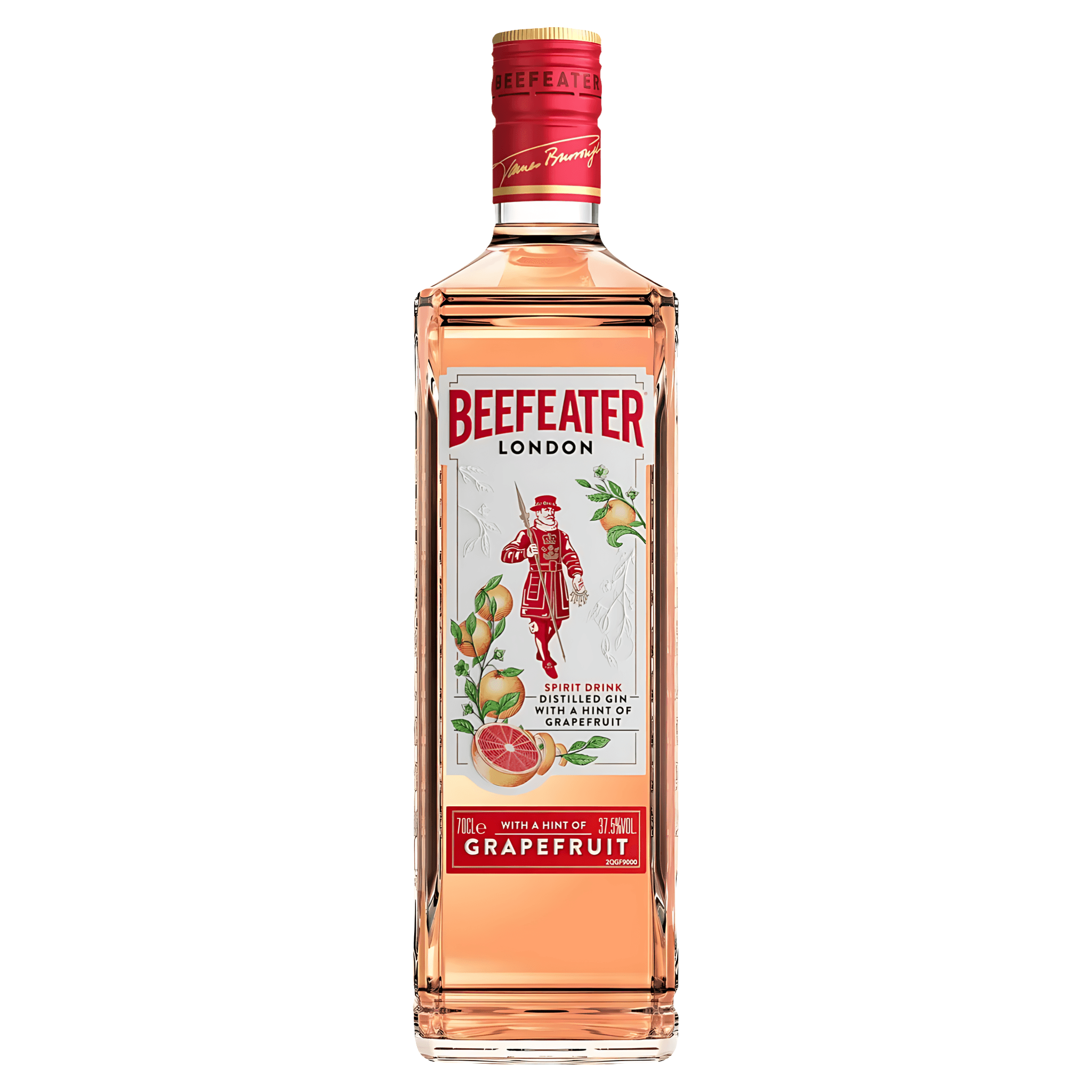 Gin Beefeater Grapefruit, alcool 37.5%, 0.7 l