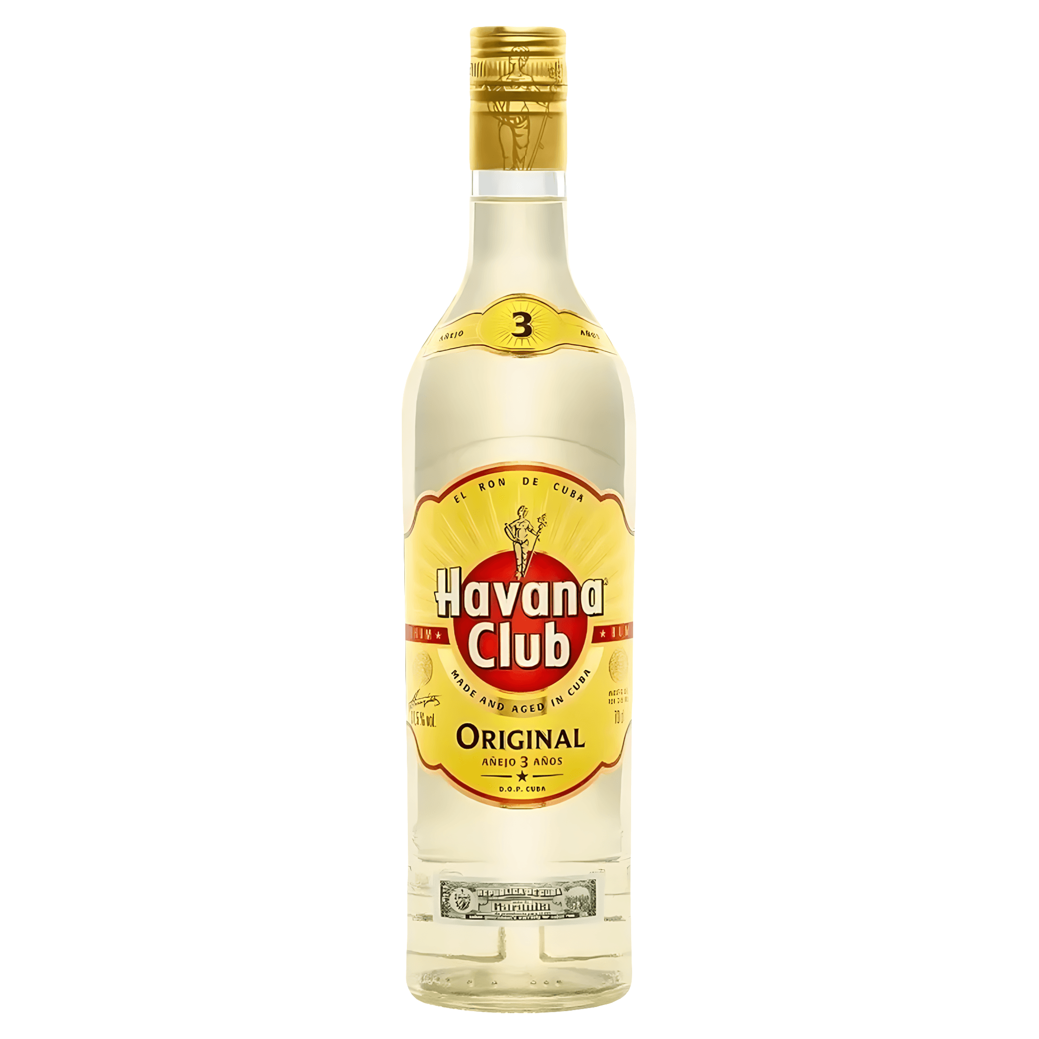 Havana Club Rom, 3Yo, 40% alcool, 0.35 l