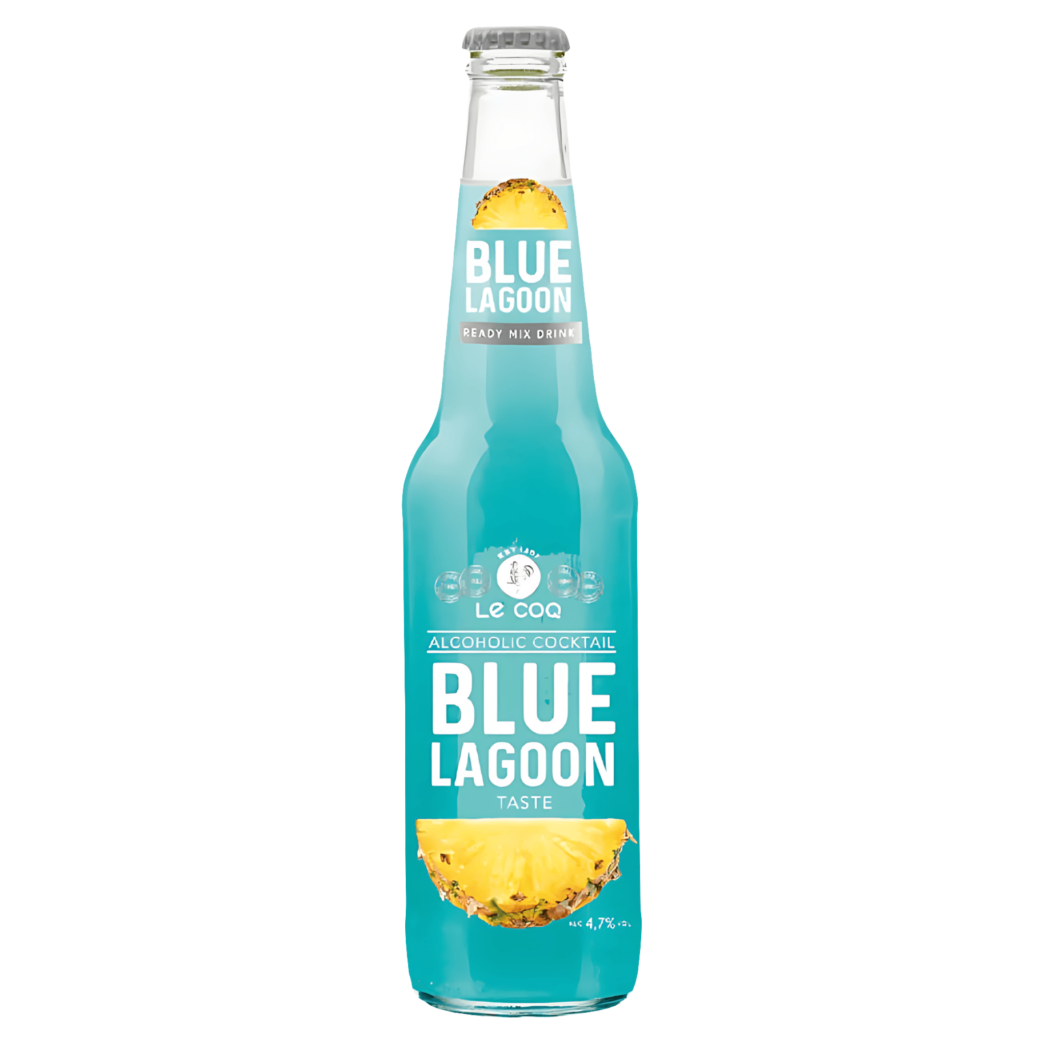 Cocktail A. Le Coq Blue Lagoon, 4.7% alcool, 0.33 l