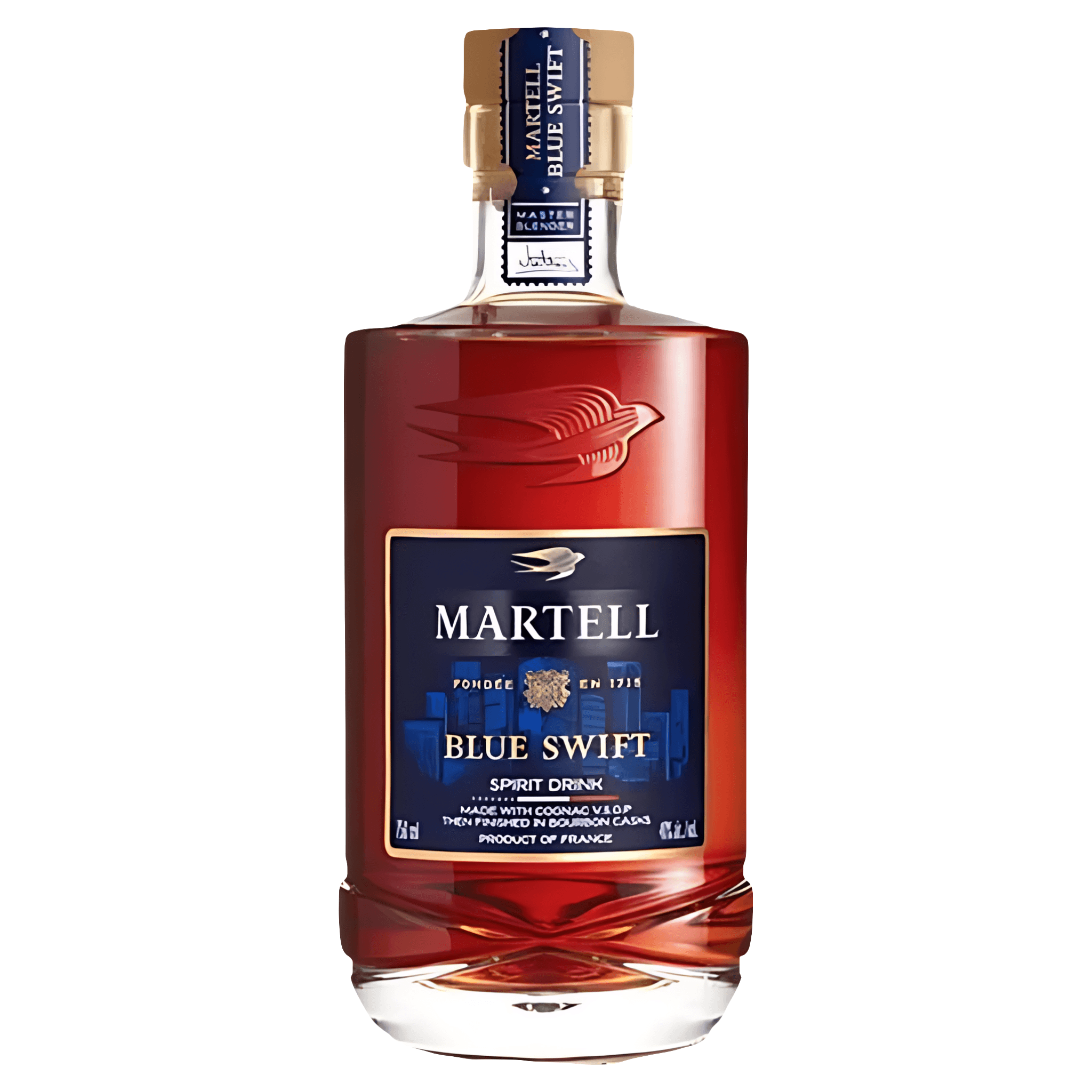 Coniac Martell Blue Swift, alcool 40%, 0.7 l