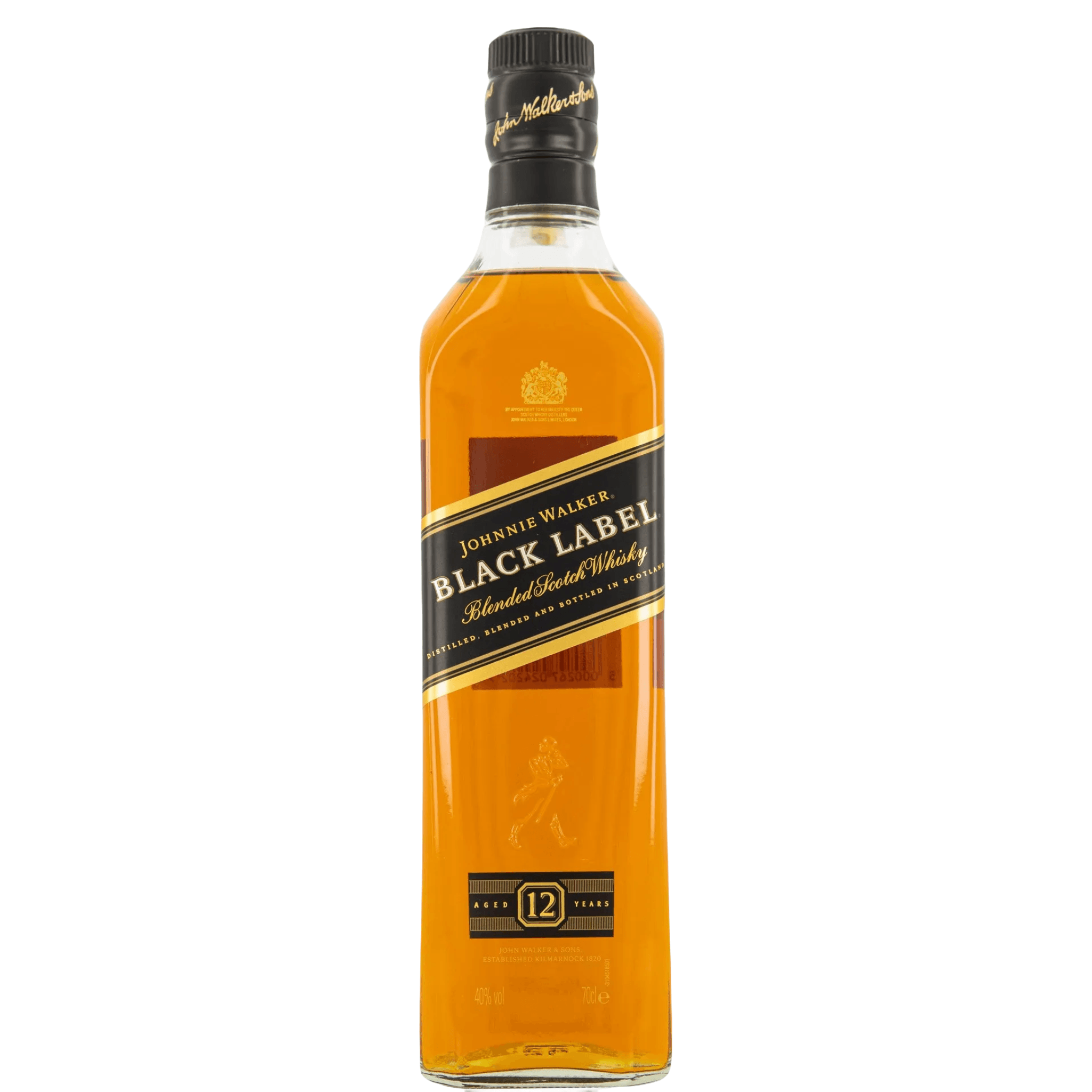 Johnnie Walker Black Label, 40% alcool, 1 l