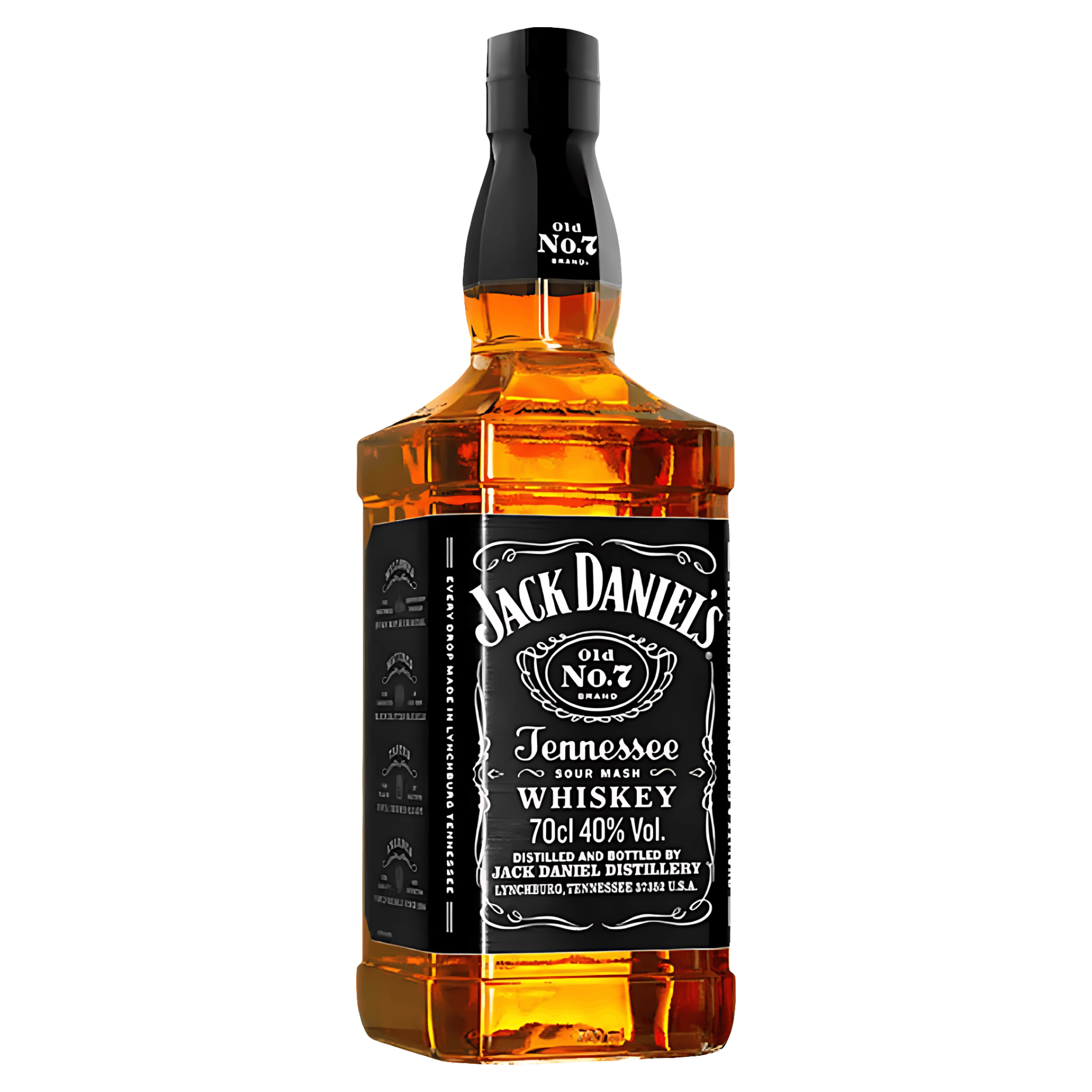 Whiskey Jack Daniel's Tennessee, alcool 40%, 0.7 l