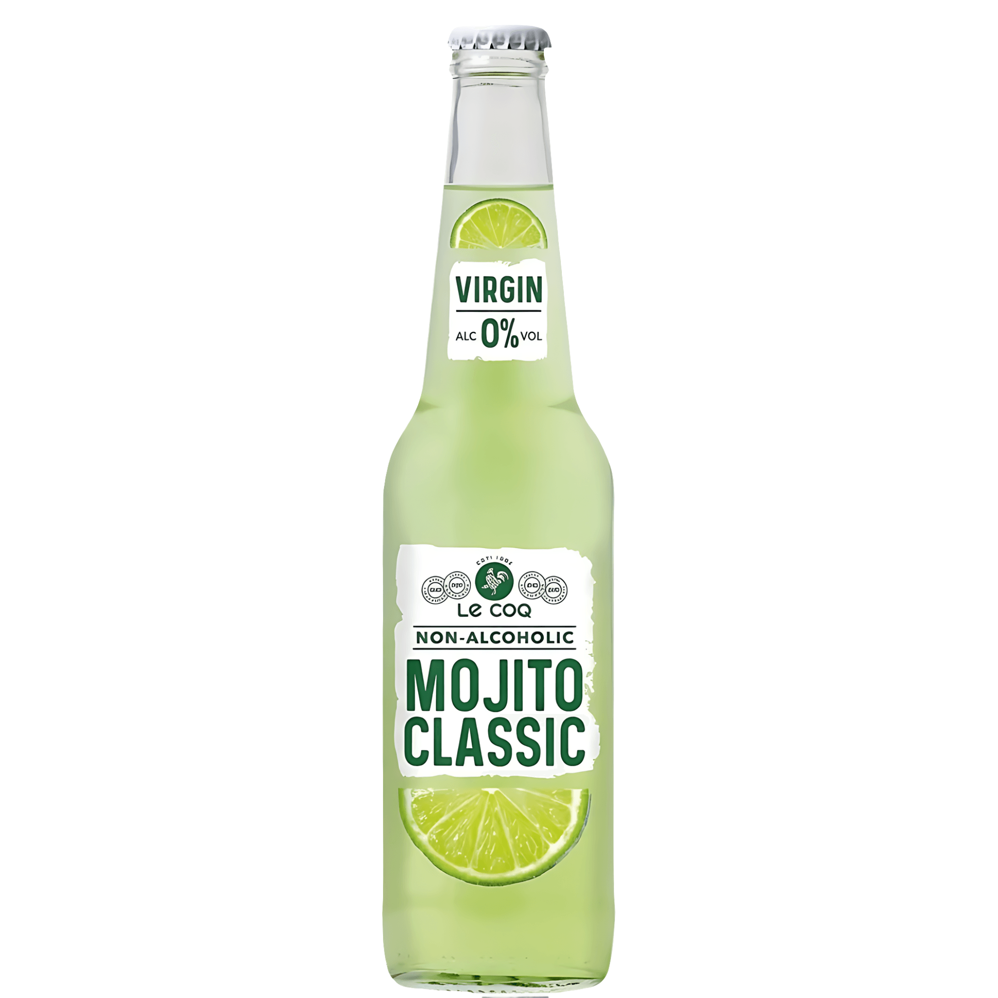 Bautura carbogazoasa A. Le Coq Mojito Classic, 0% alcool, 0.33 l