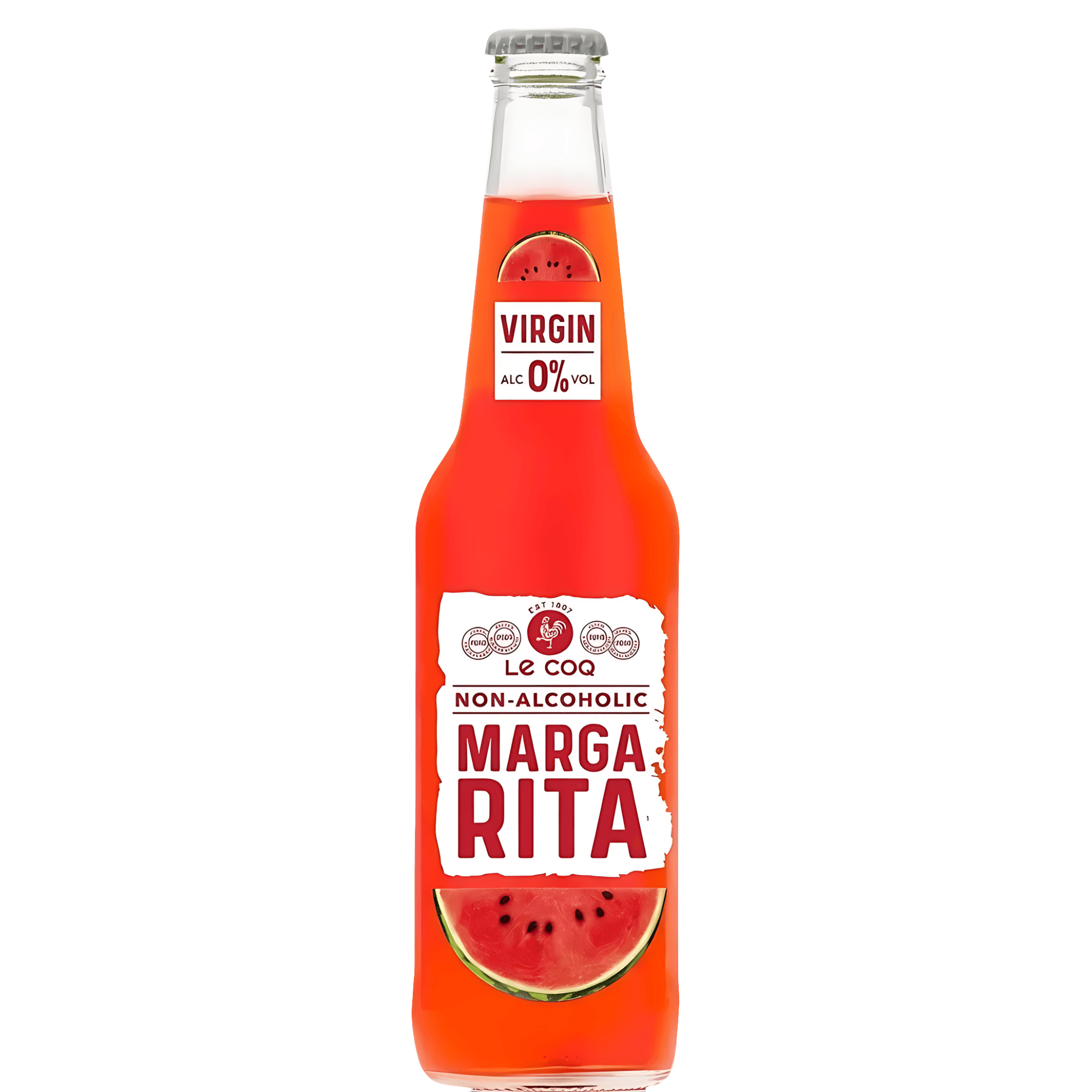 Bautura carbogazoasa A. Le Coq Margarita, 0% alcool, 0.33 l