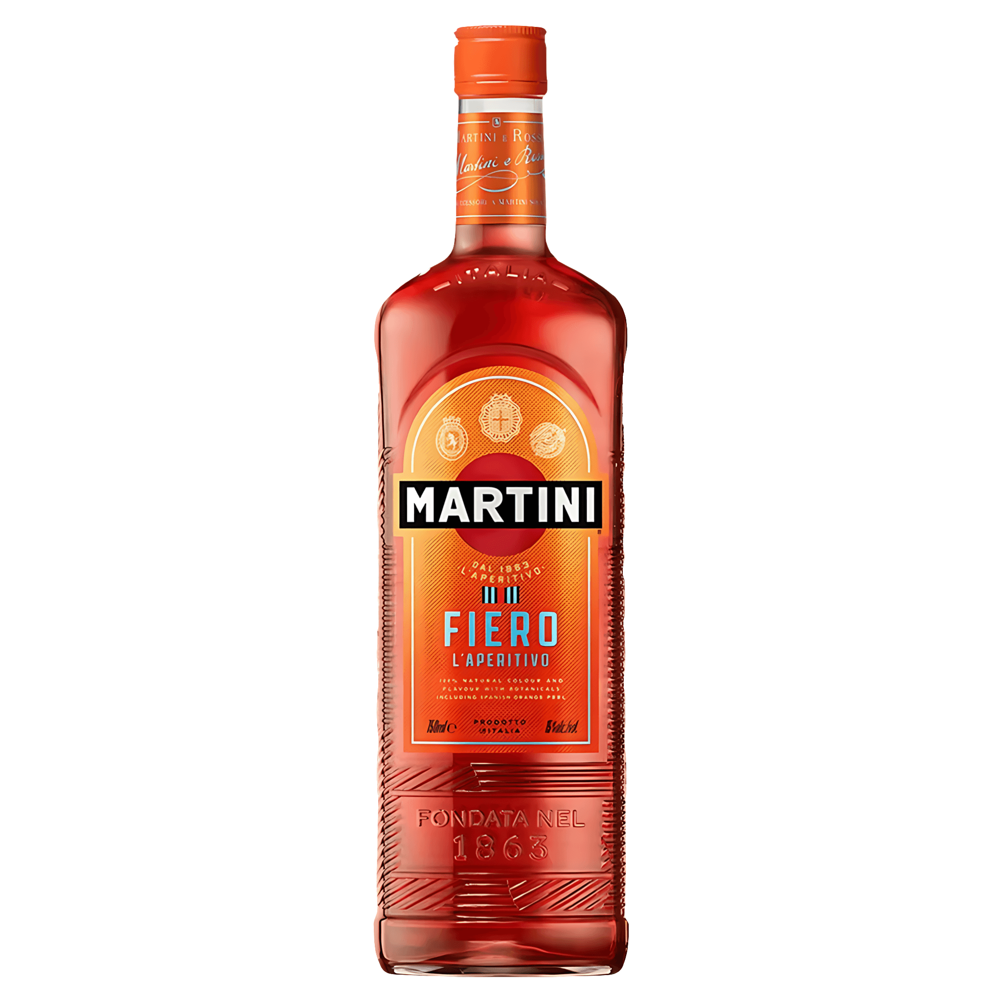 Vermut Martini Fiero, alcool 14.9%, 0.75 l