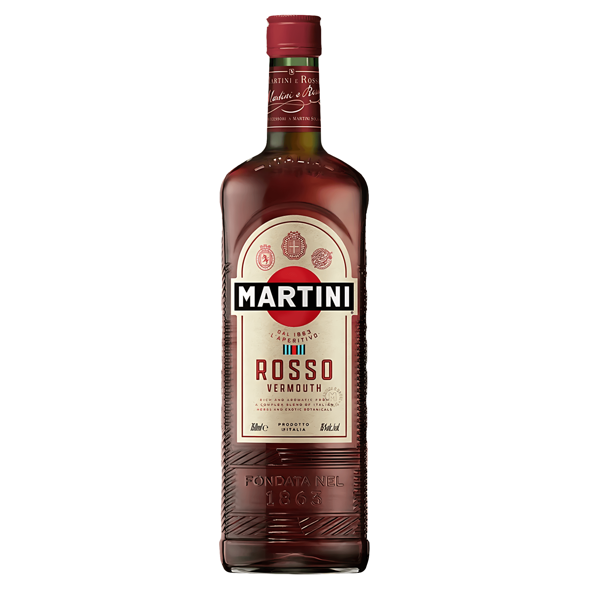Vermut Martini Rosso, alcool 15%, 0.75 l