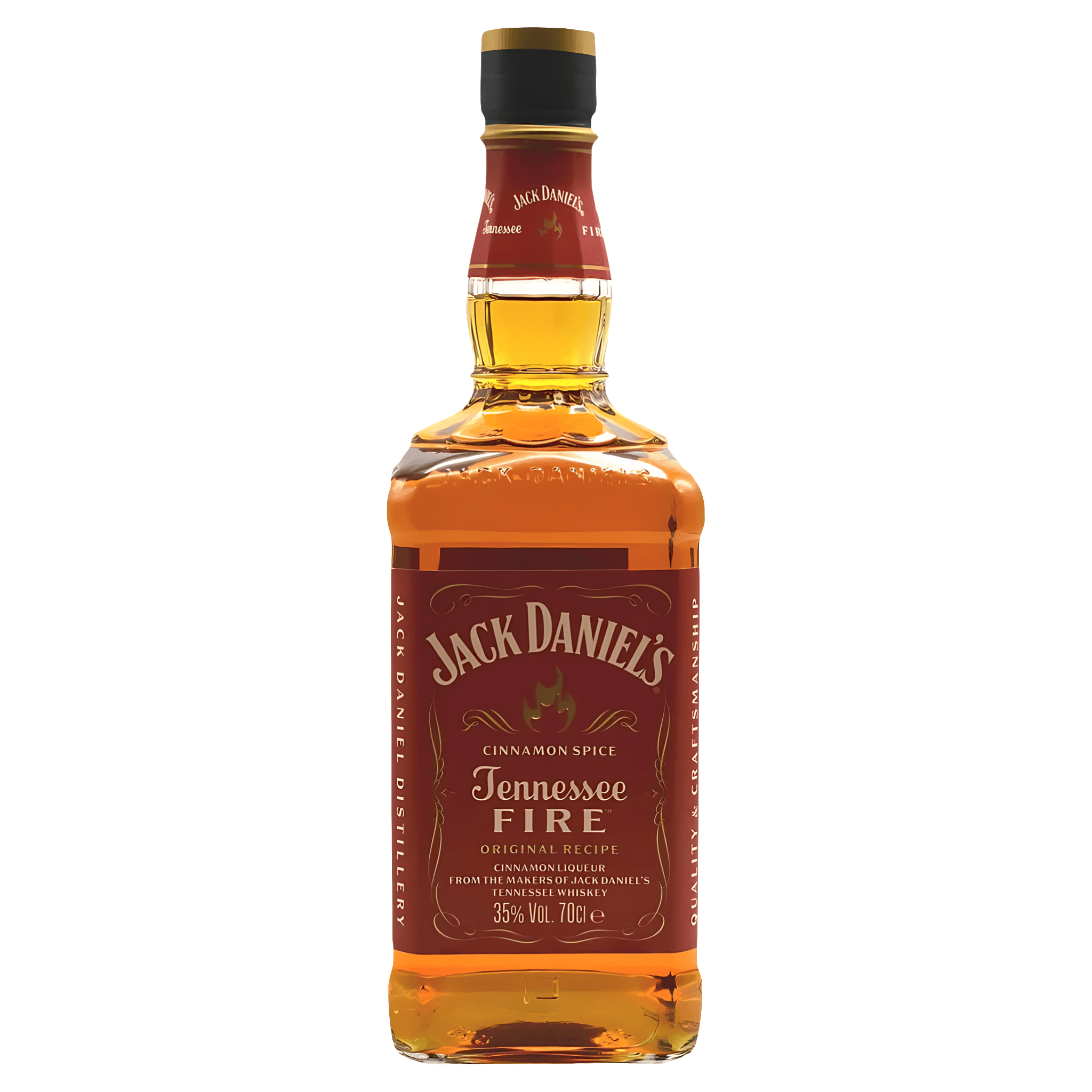 Whisky Jack Daniel's Tennessee Fire, alcool 35%, 0.7 l