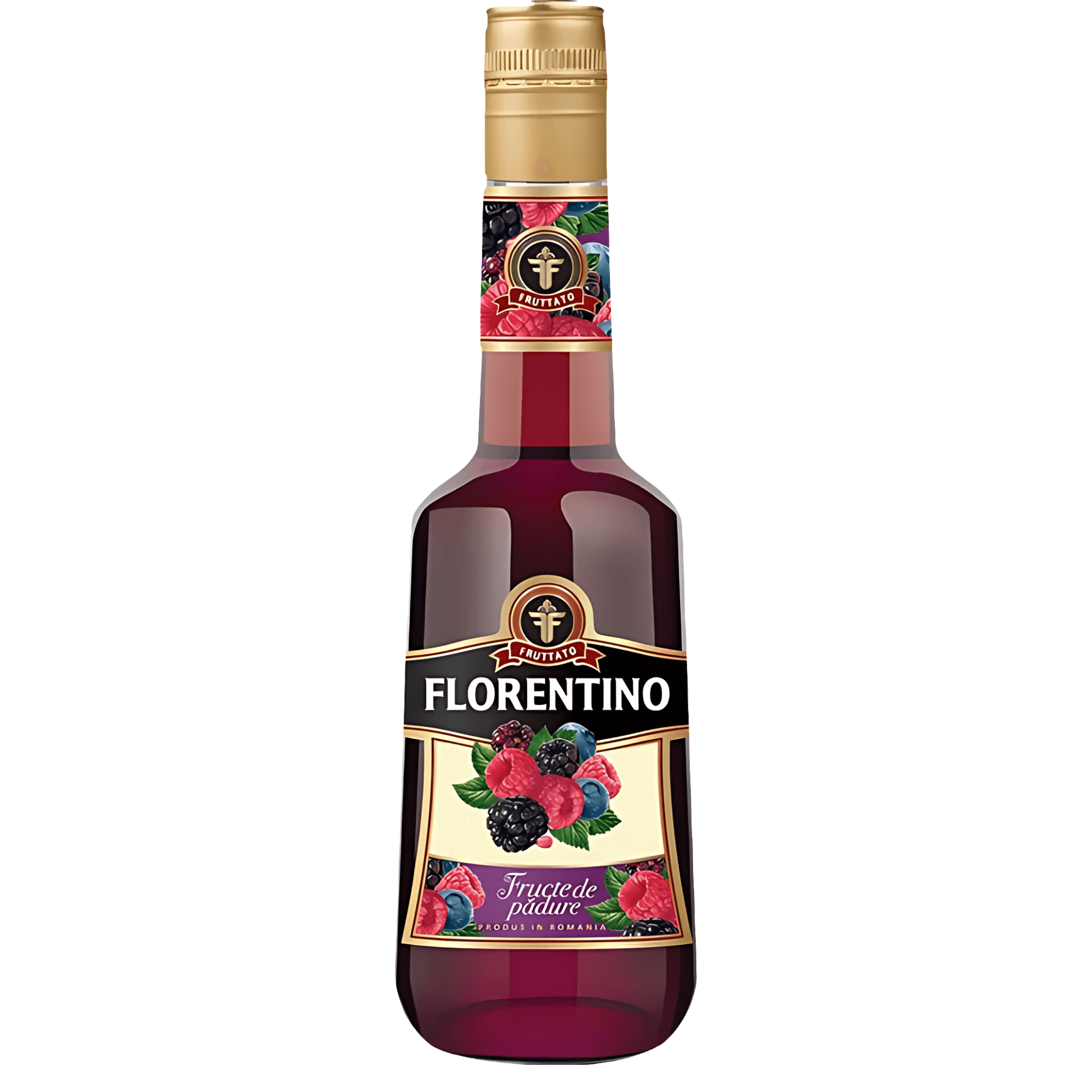 Aperitiv cu gust de fructe de padure Florentino Frutatto, 0.5 l