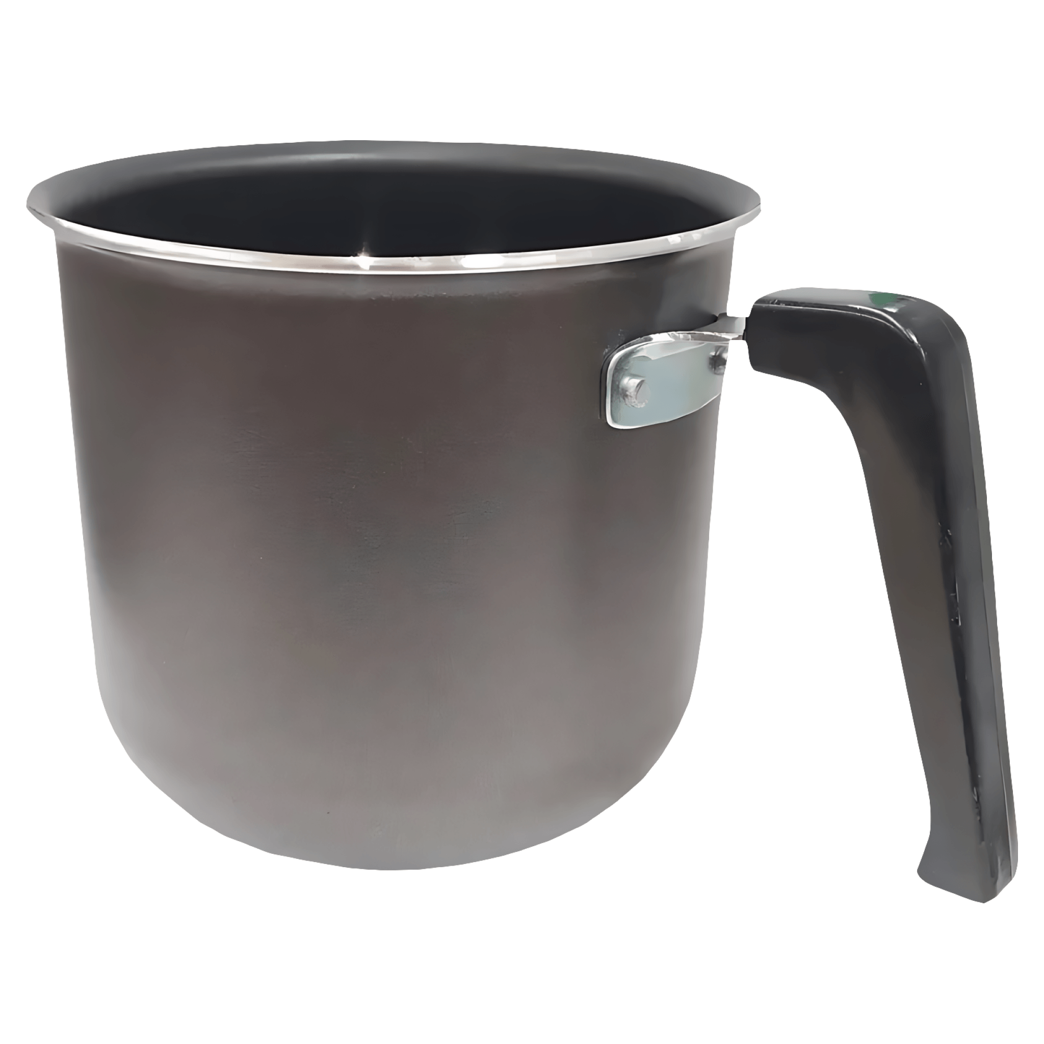 Oala pentru lapte Auchan Essential din aluminiu, 12 cm