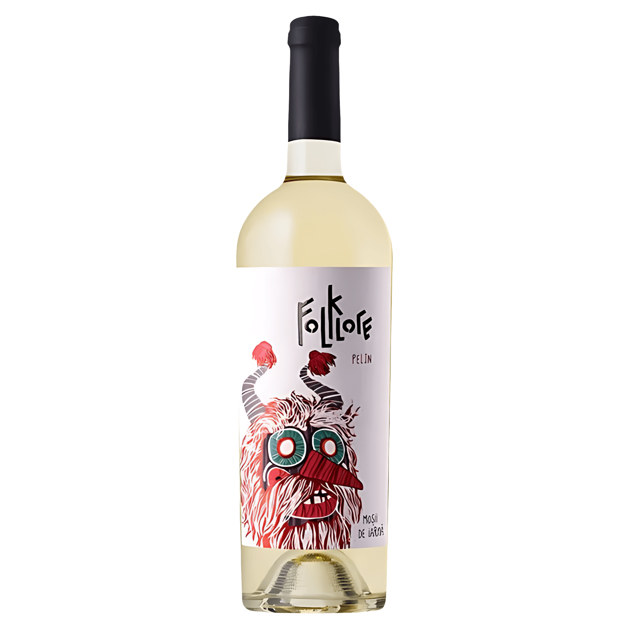 Vin alb demidulce Folklore, Pelin, 0.75 l