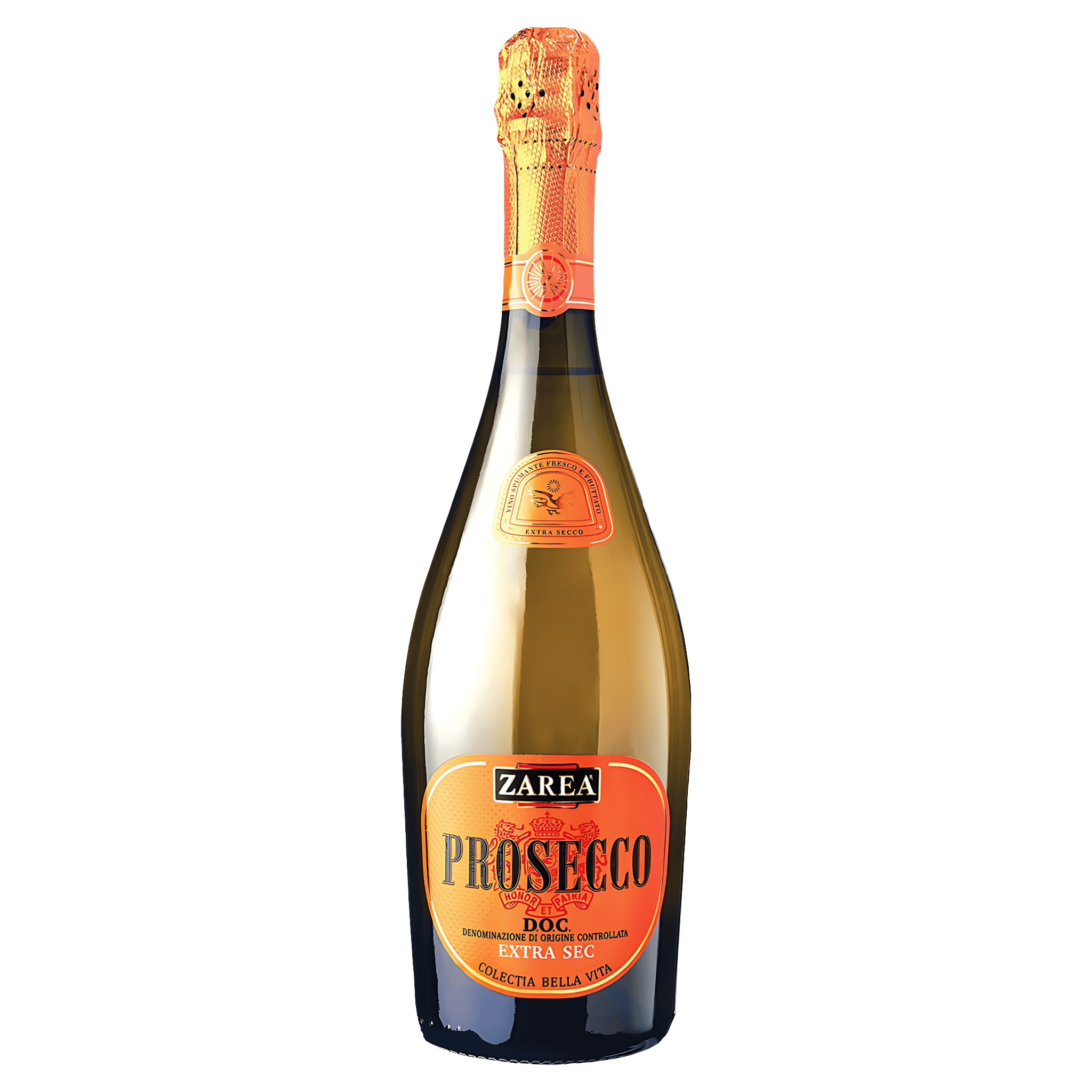 Prosecco alb extra sec Zarea Bella Vita D.O.C., 0.75 l