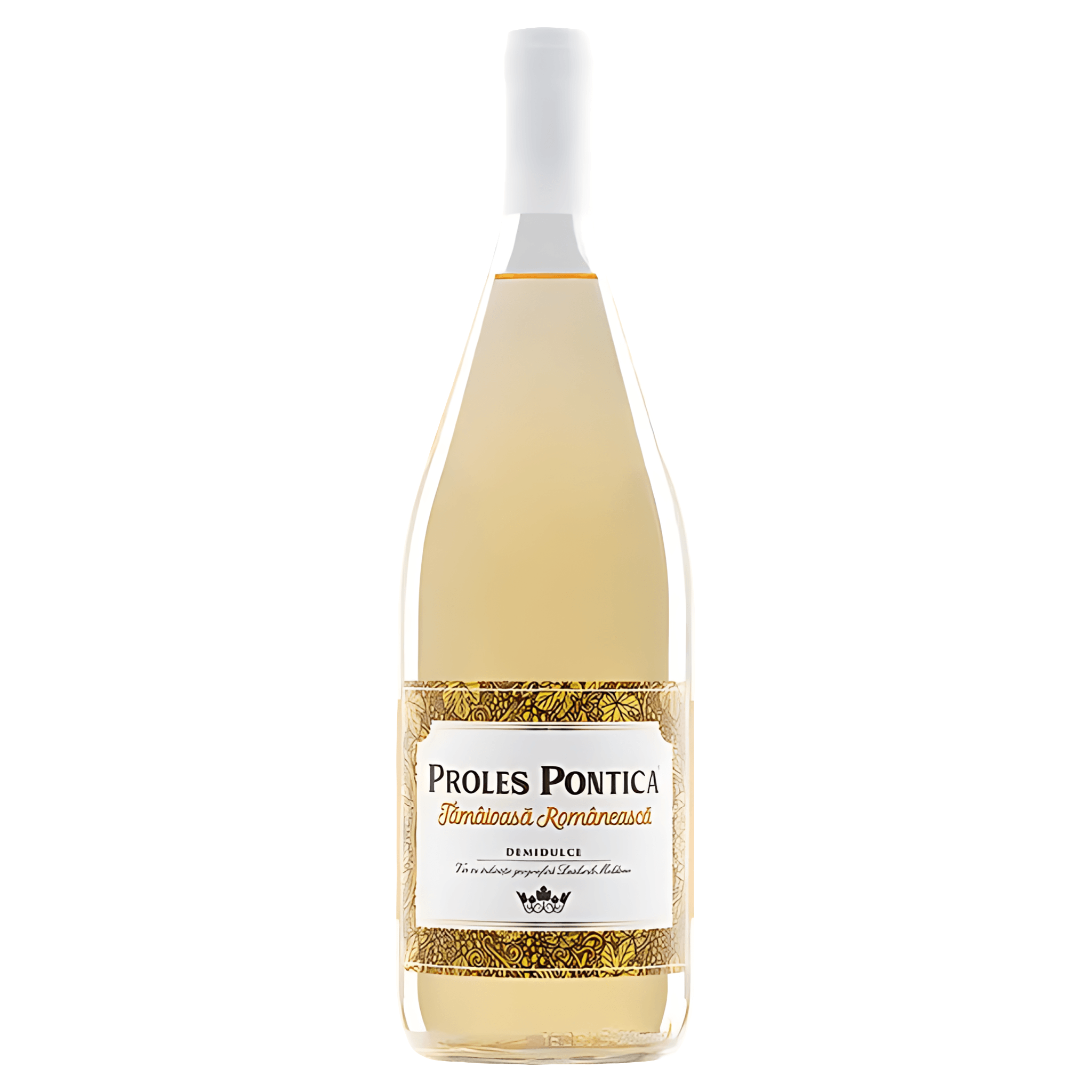 Vin alb demidulce Proles Pontica, Tamaioasa Romaneasca 1.5 l