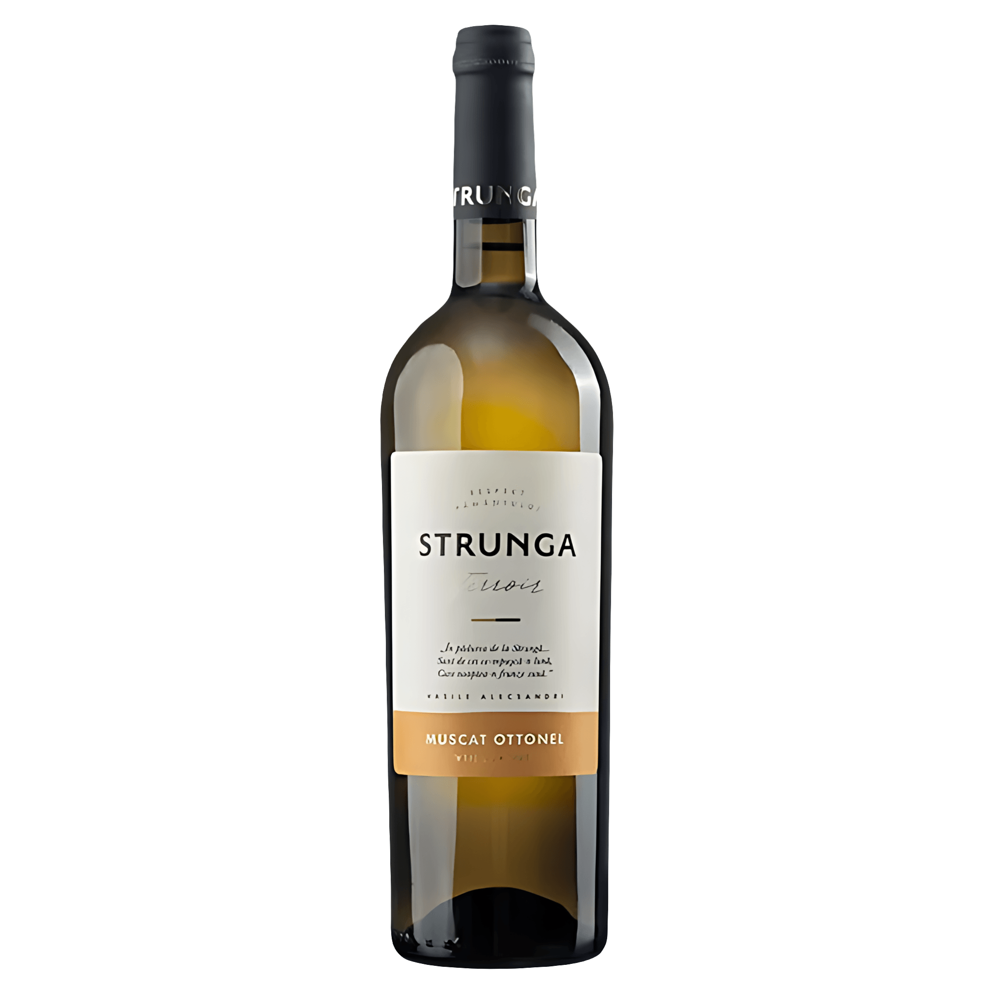 Vin alb sec Strunga Terroir, Muscat Ottonel, 0.75 l