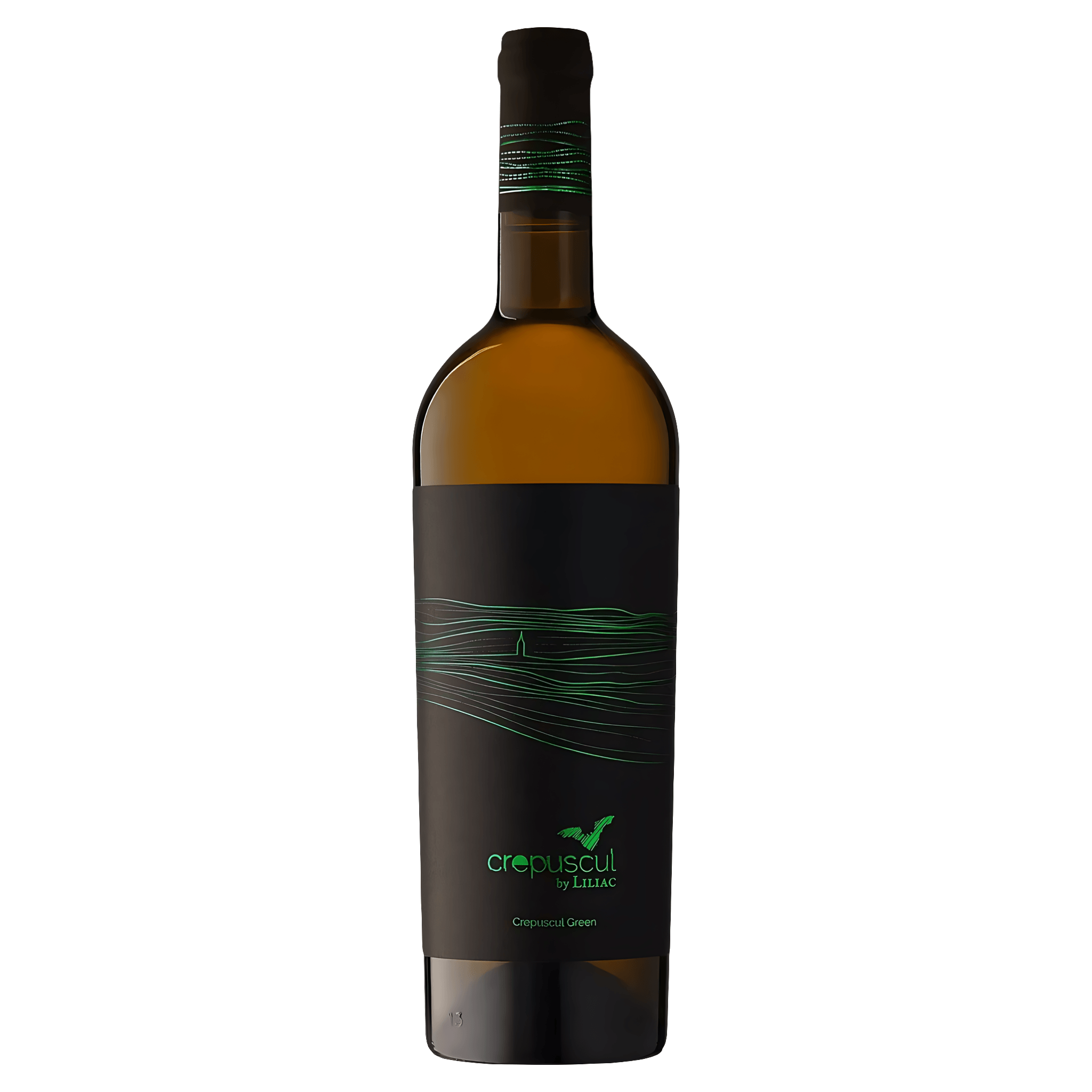Vin alb sec Liliac Crepuscul Green, Feteasca Regala si Sauvignon Blanc, 0.75 l