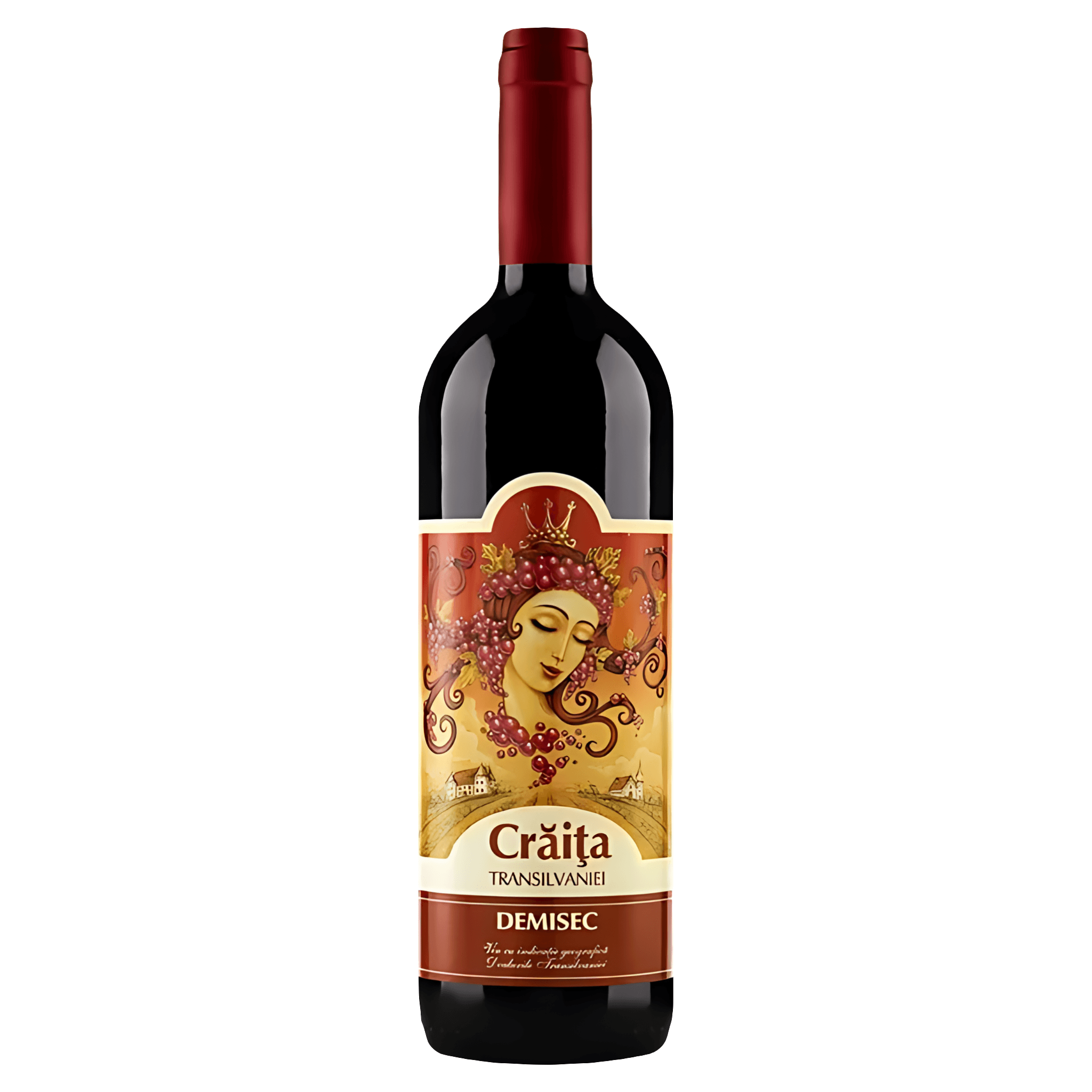 Vin rosu demisec Jidvei Craita Transilvaniei, 0.75 l