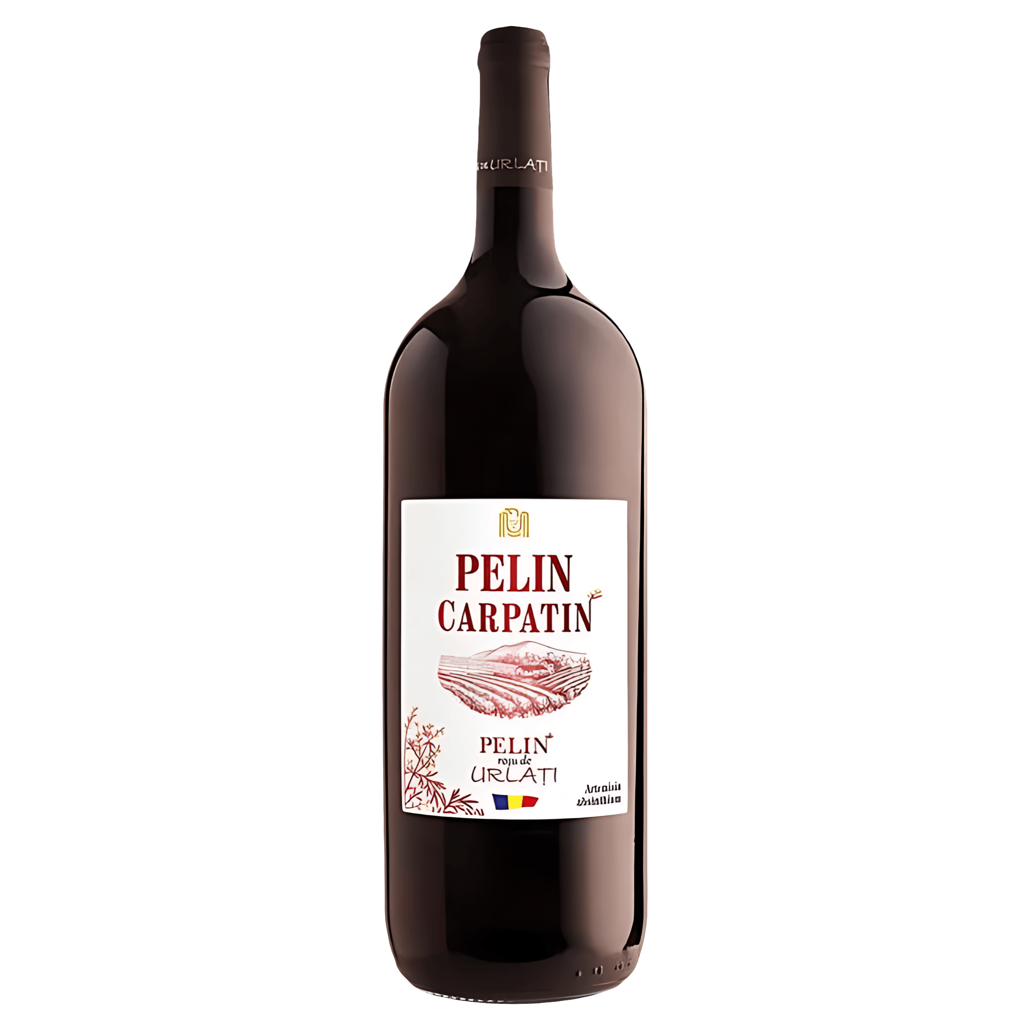 Pelin Carpatin, Pelin rosu demisec de Urlati, 1.5 l