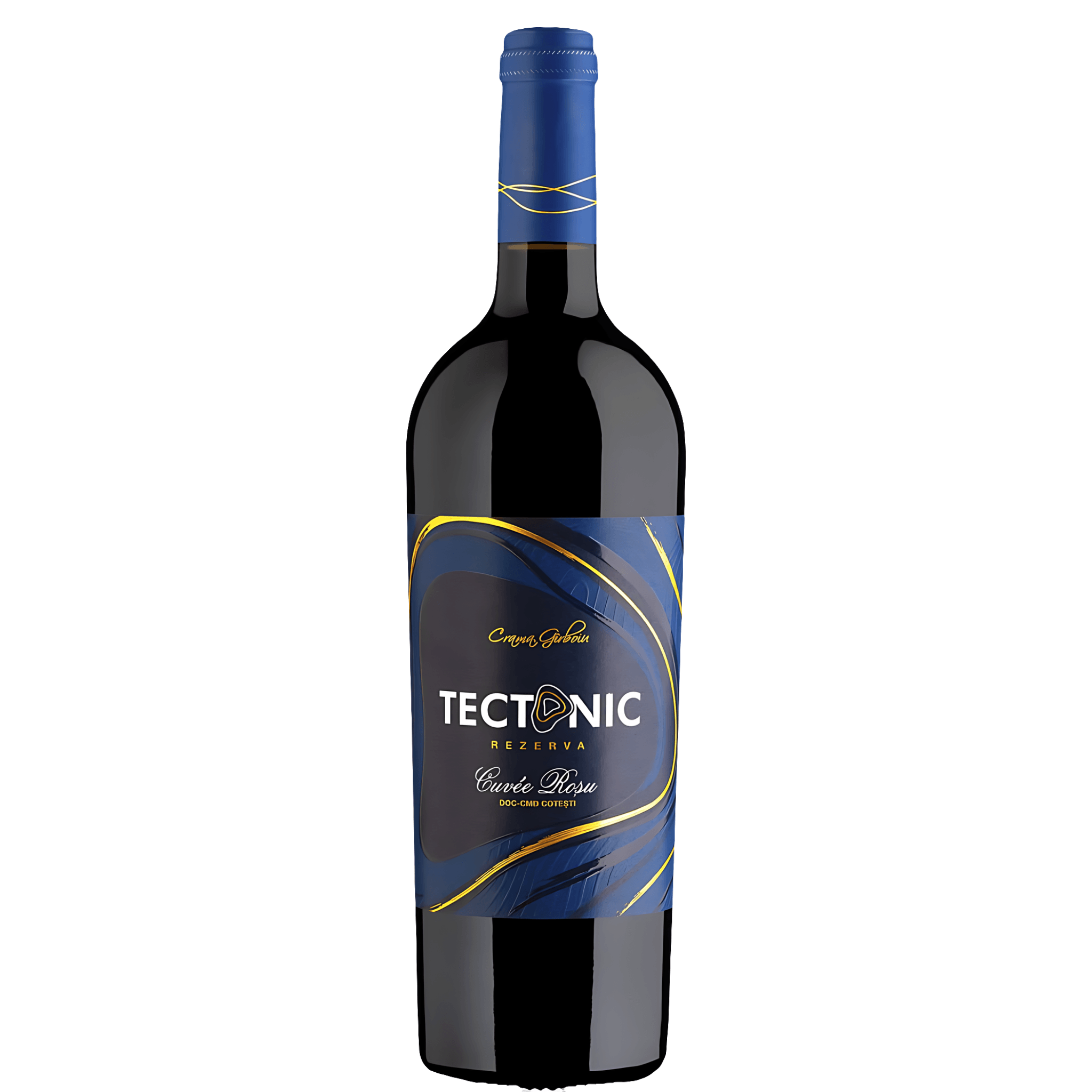 Vin rosu sec Crama Girboiu Tectonic Rezerva, Cabernet Sauvignon, Merlot si Feteasca Neagra, 0.75 l