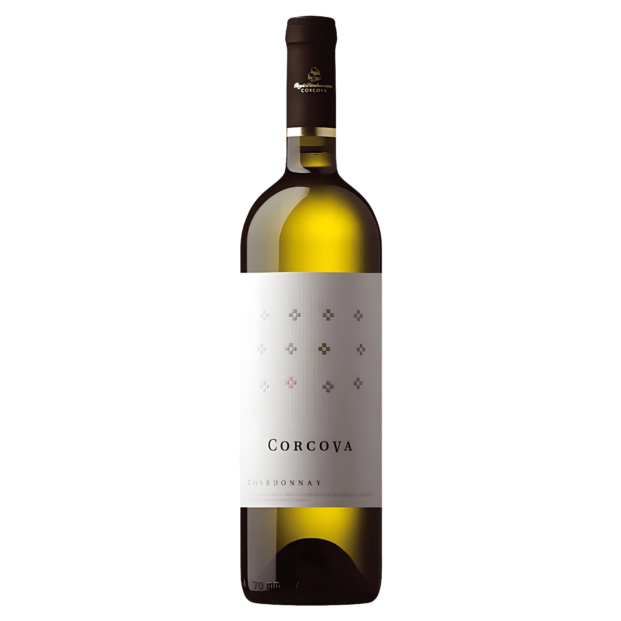 Vin alb sec Corcova, Chardonnay, 0.75 l