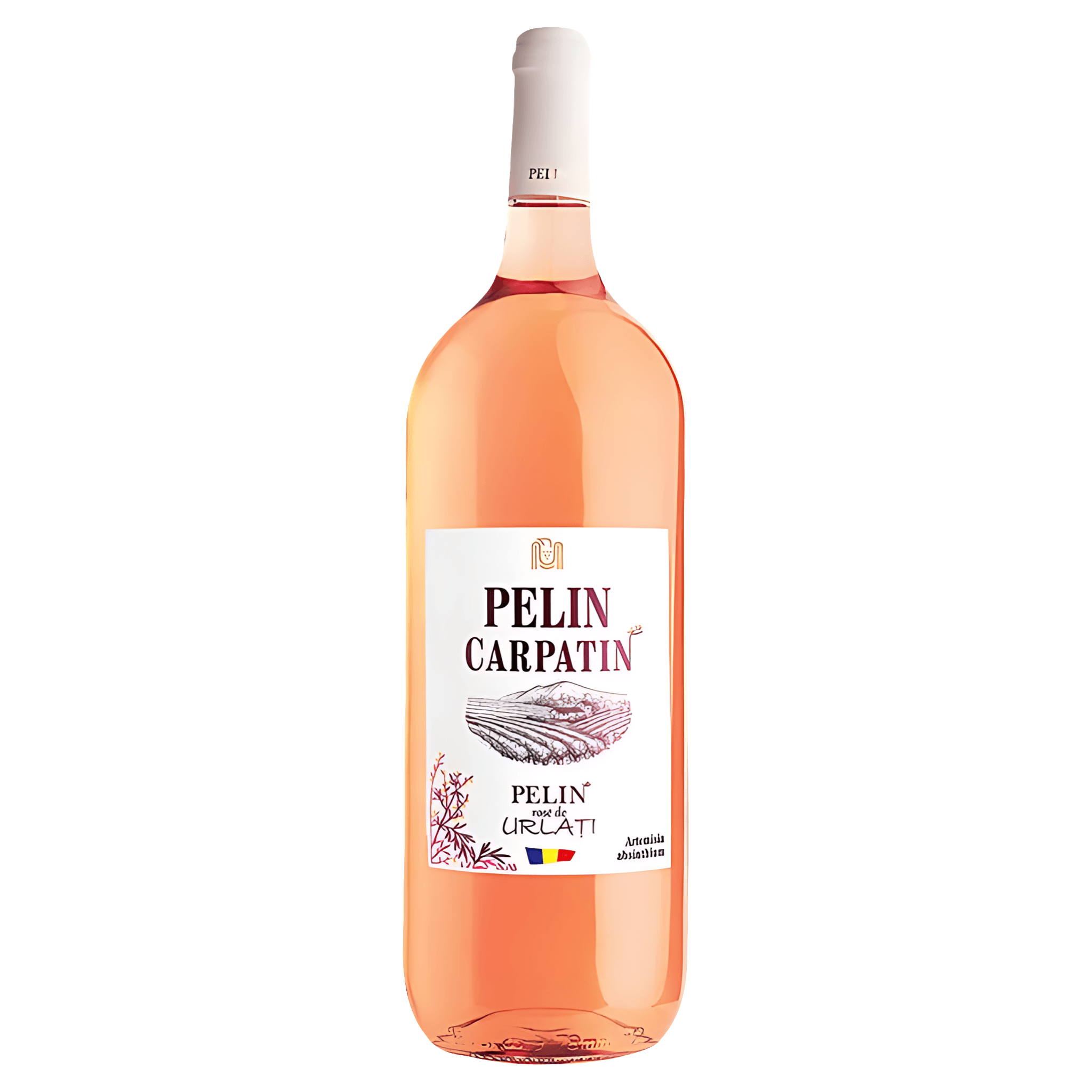 Pelin Carpatin, Pelin rose demisec de Urlati, 1.5 l