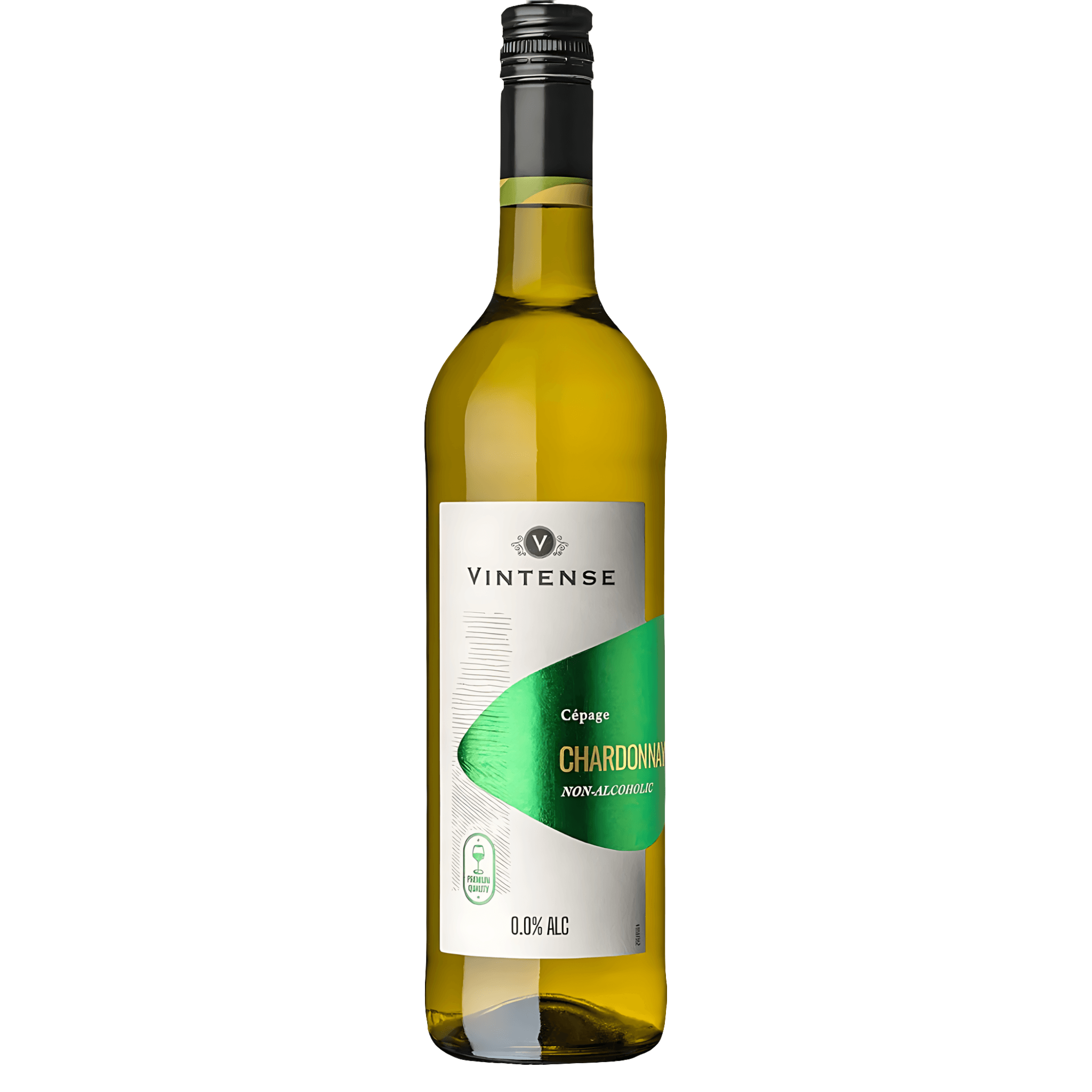Bautura necarbogazoasa fara alcool Vintense Chardonnay, 0.75 l