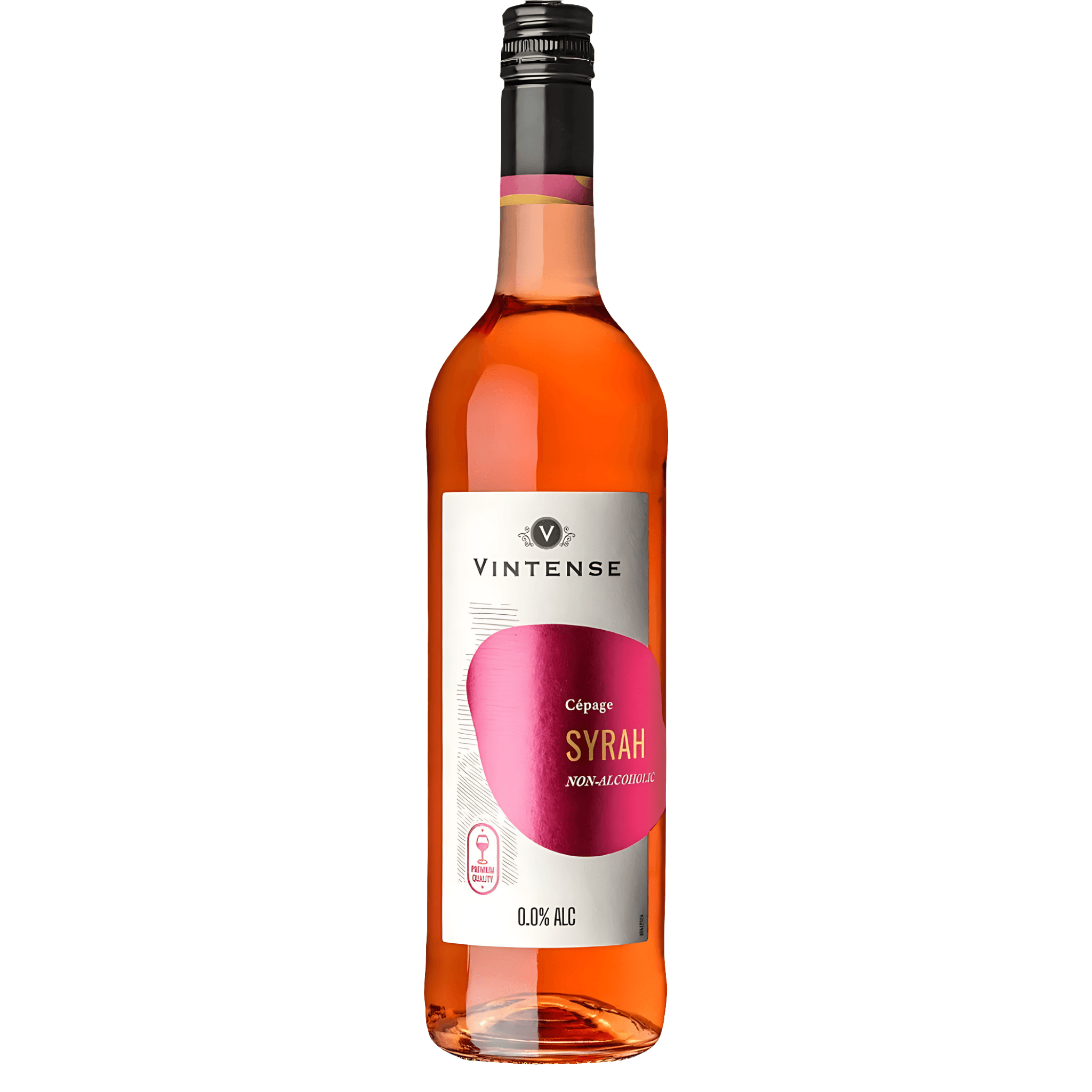 Bautura necarbogazoasa fara alcool Vintense Syrah, 0.75 l