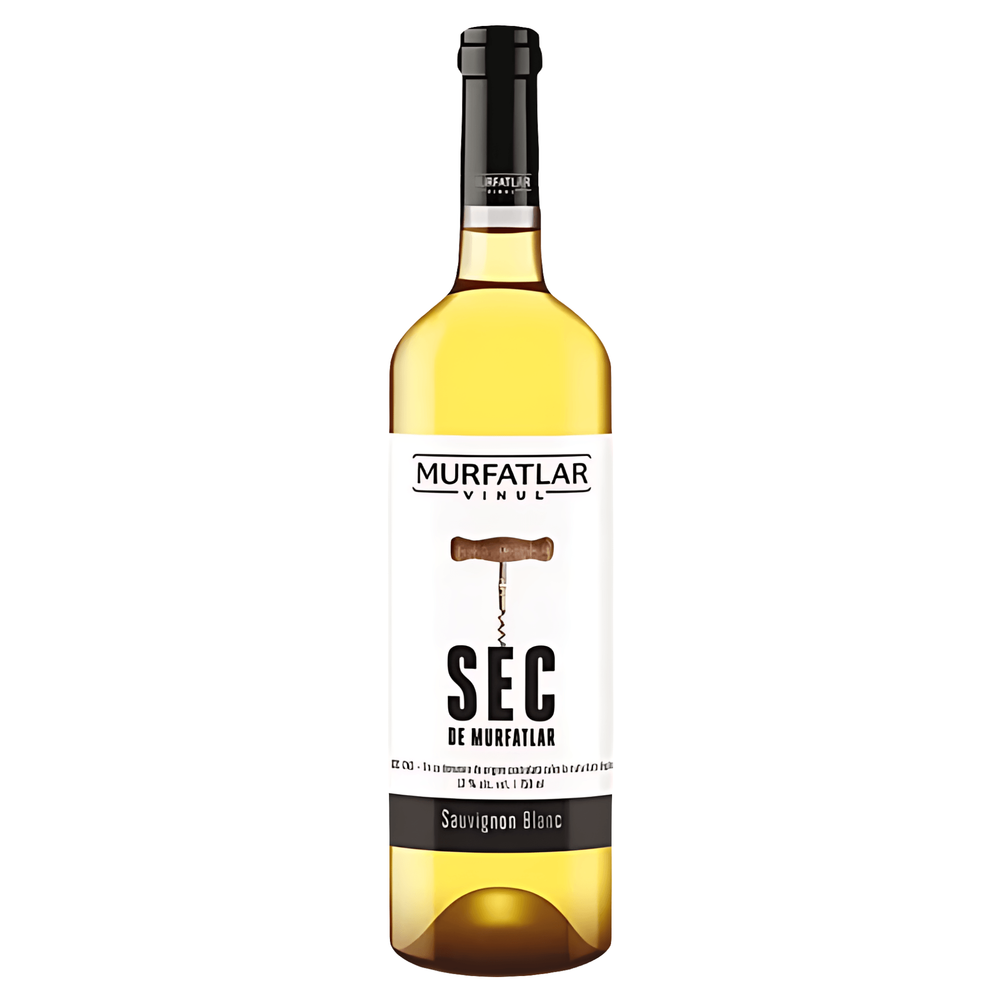 Vin alb sec Murfatlar Sauvignon Blanc, 12% alcool, 0.75 l