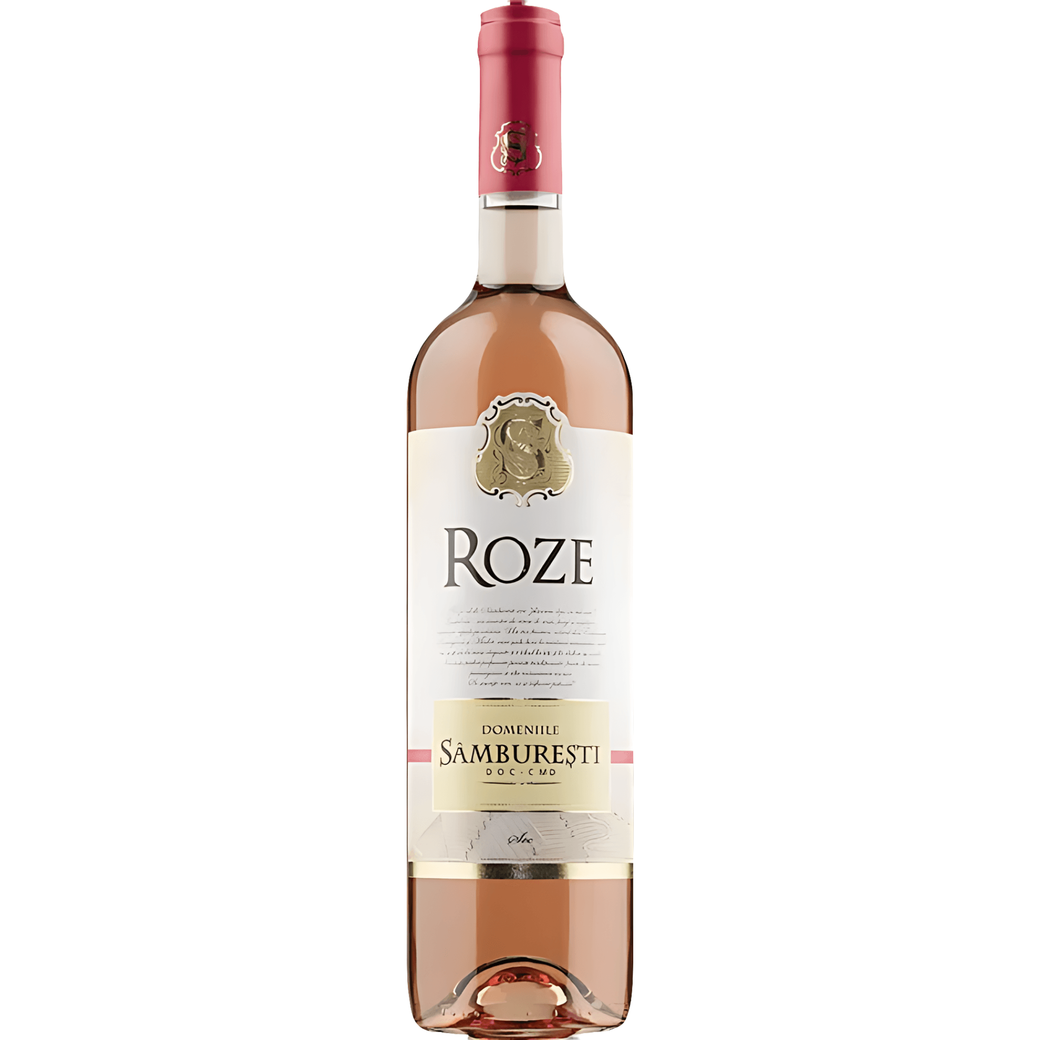 Vin rose sec Domeniile Samburesti, Cabernet Sauvignon si Merlot, 0.75 l